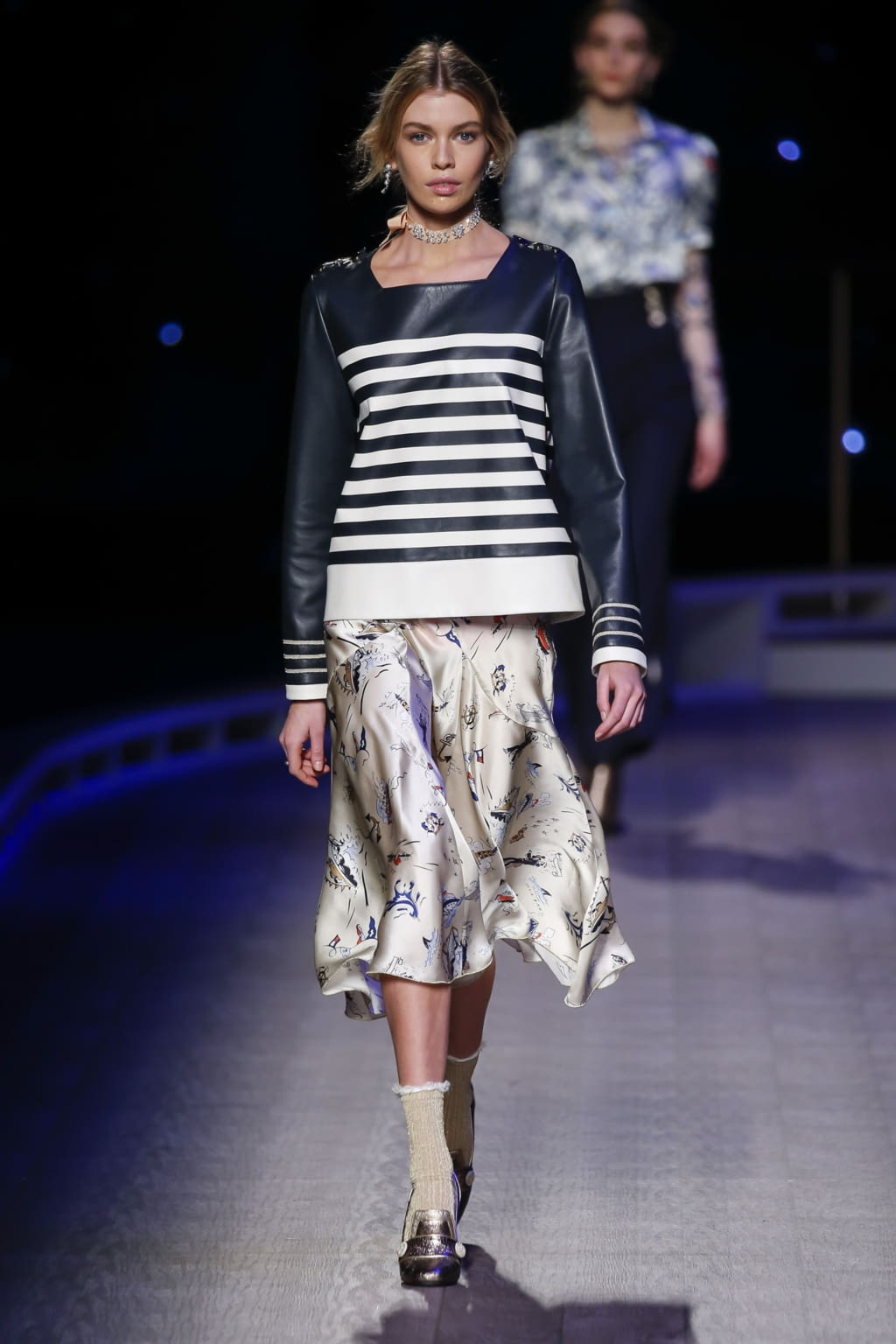 Fashion Week New York Fall/Winter 2016 look 6 from the Tommy Hilfiger collection womenswear