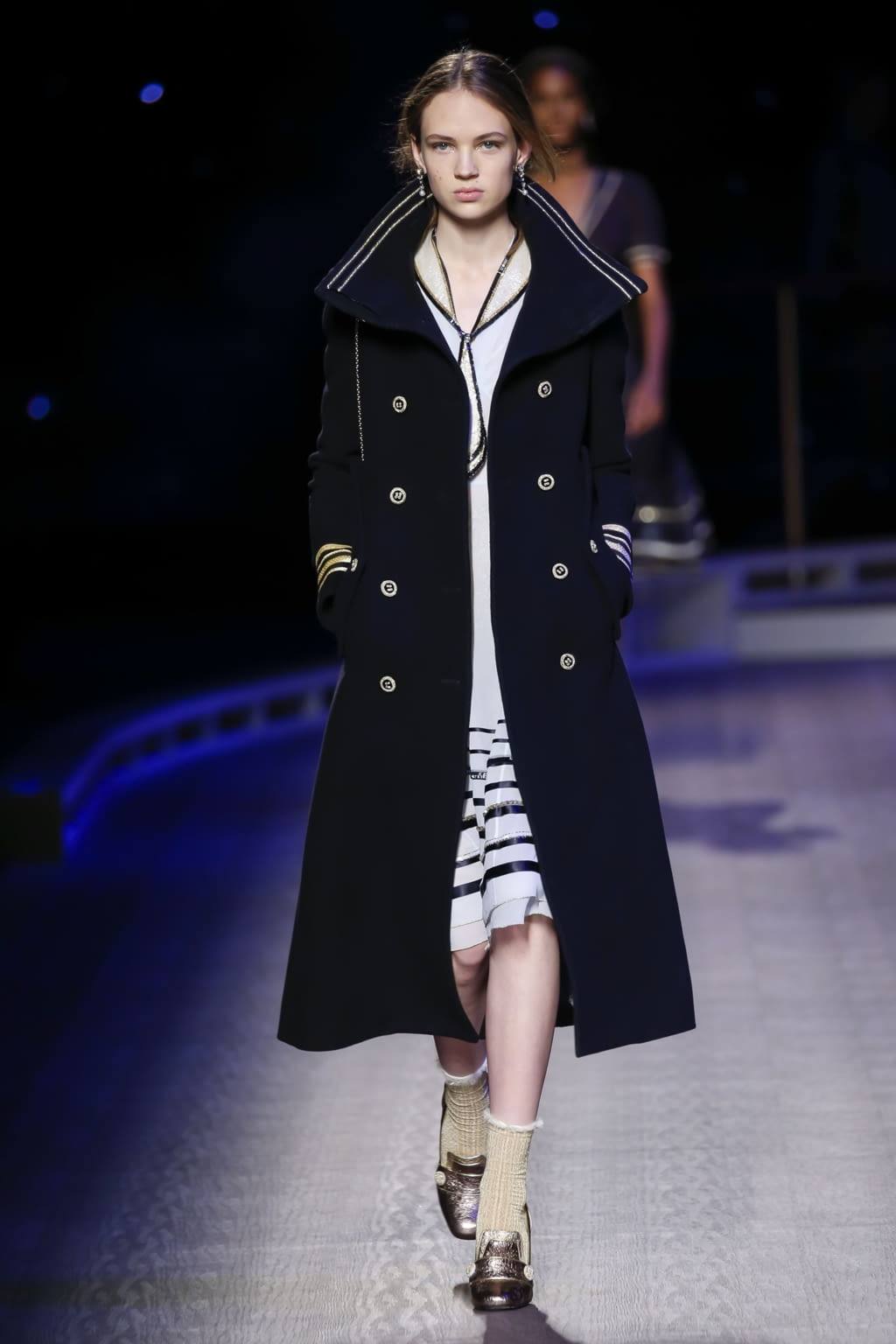 Fashion Week New York Fall/Winter 2016 look 9 from the Tommy Hilfiger collection 女装