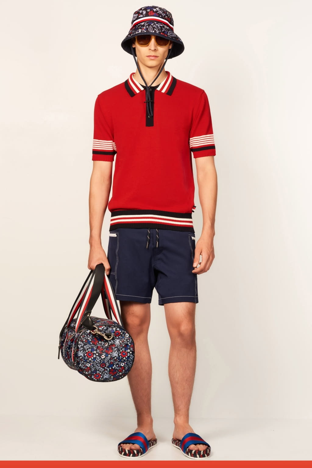Fashion Week New York Spring/Summer 2017 look 9 from the Tommy Hilfiger collection menswear