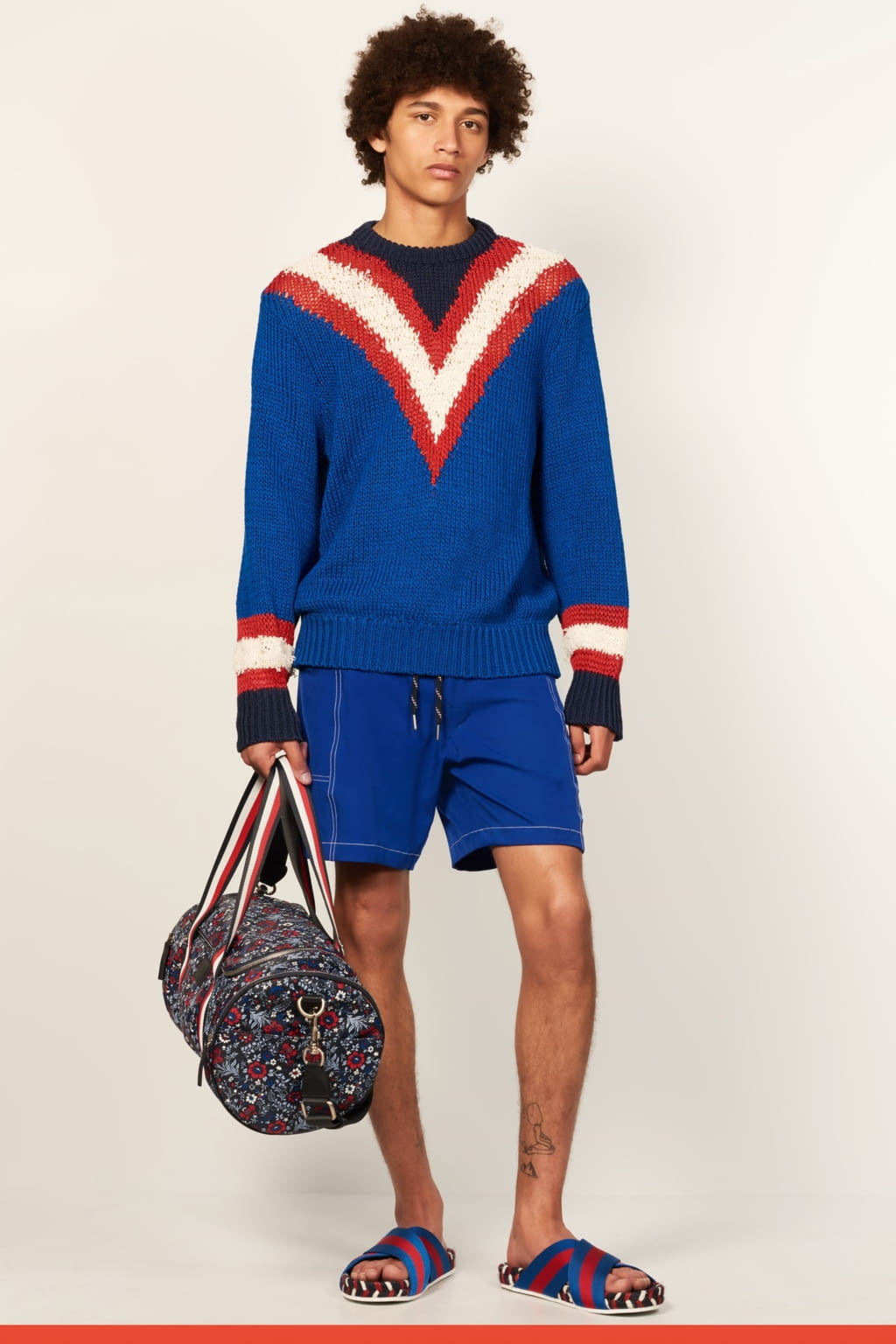 Fashion Week New York Spring/Summer 2017 look 10 from the Tommy Hilfiger collection menswear