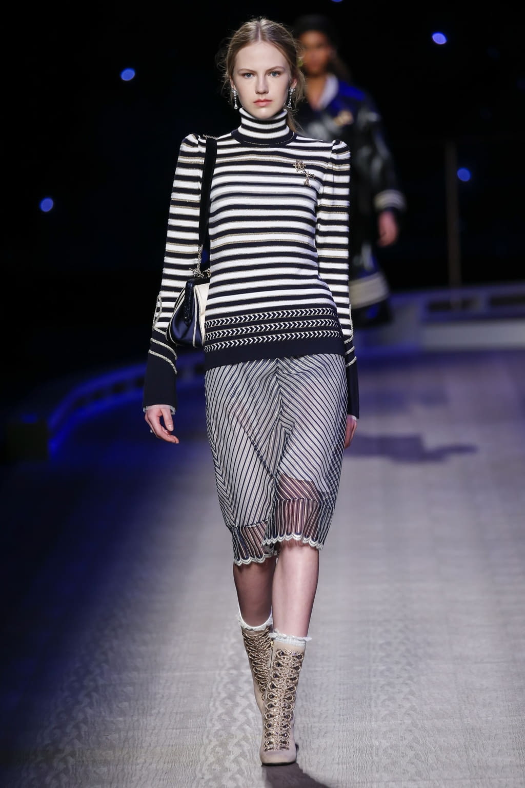 Fashion Week New York Fall/Winter 2016 look 11 from the Tommy Hilfiger collection womenswear