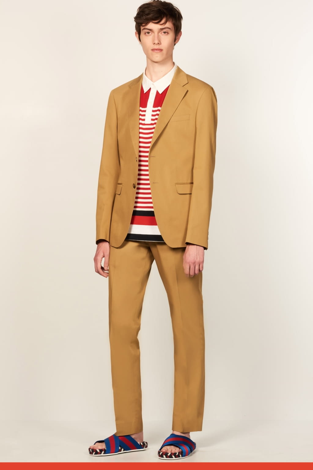 Fashion Week New York Spring/Summer 2017 look 13 from the Tommy Hilfiger collection menswear