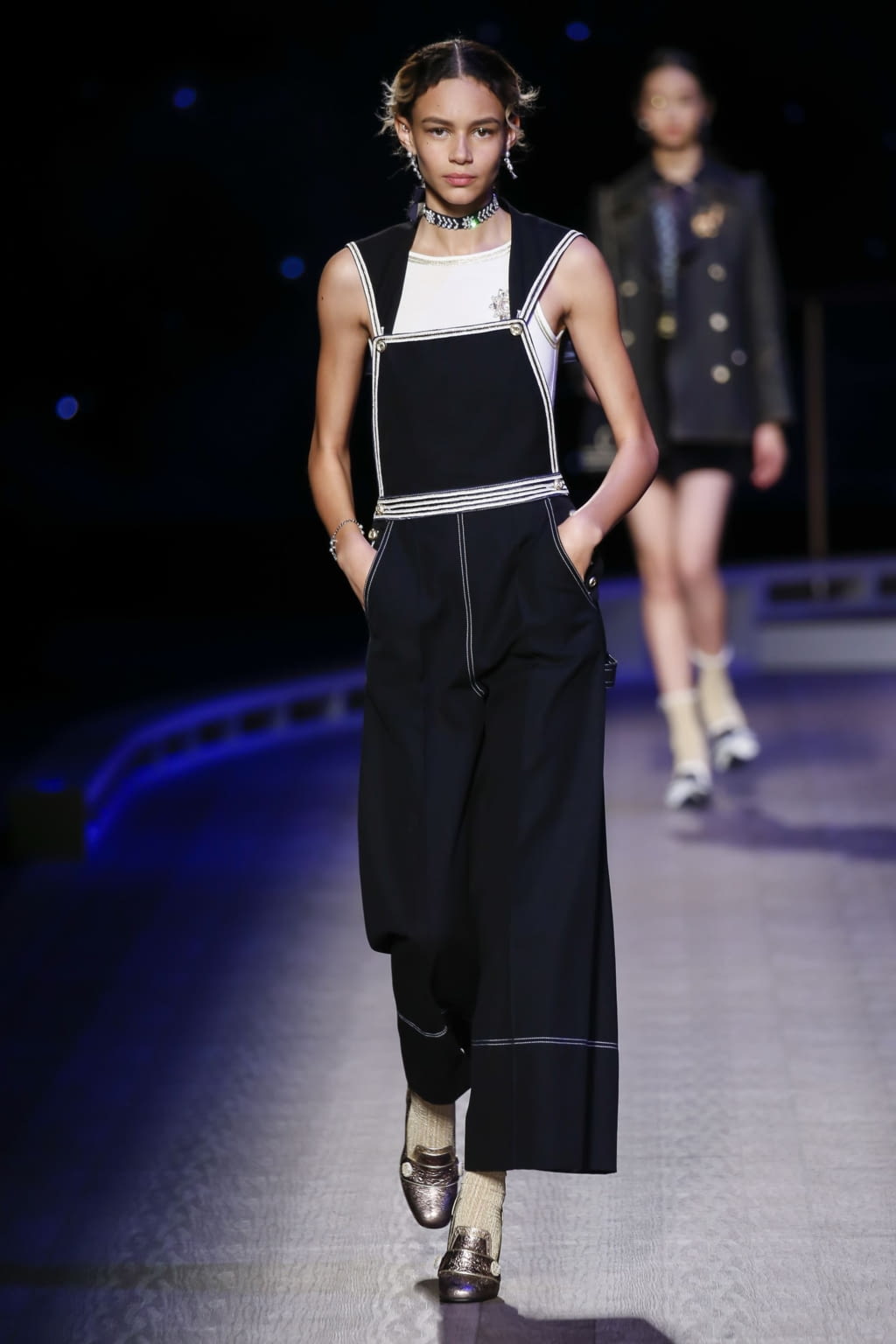 Fashion Week New York Fall/Winter 2016 look 13 from the Tommy Hilfiger collection womenswear