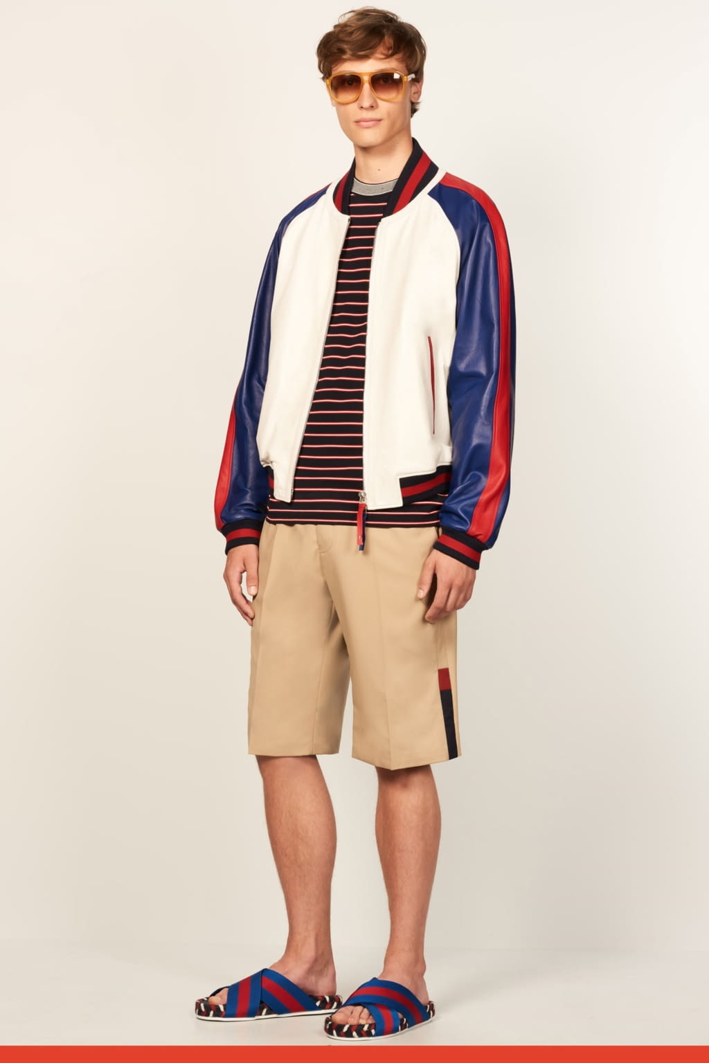 Fashion Week New York Spring/Summer 2017 look 14 from the Tommy Hilfiger collection menswear