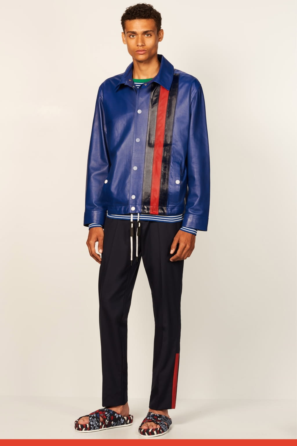 Fashion Week New York Spring/Summer 2017 look 15 from the Tommy Hilfiger collection 男装