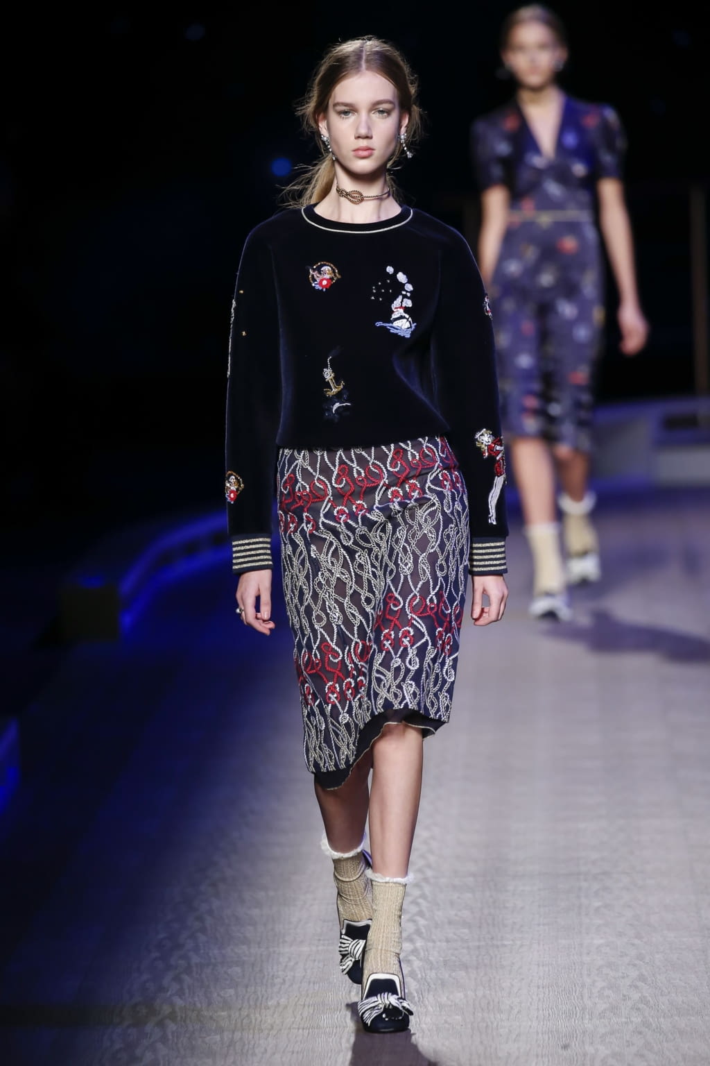 Fashion Week New York Fall/Winter 2016 look 17 from the Tommy Hilfiger collection womenswear
