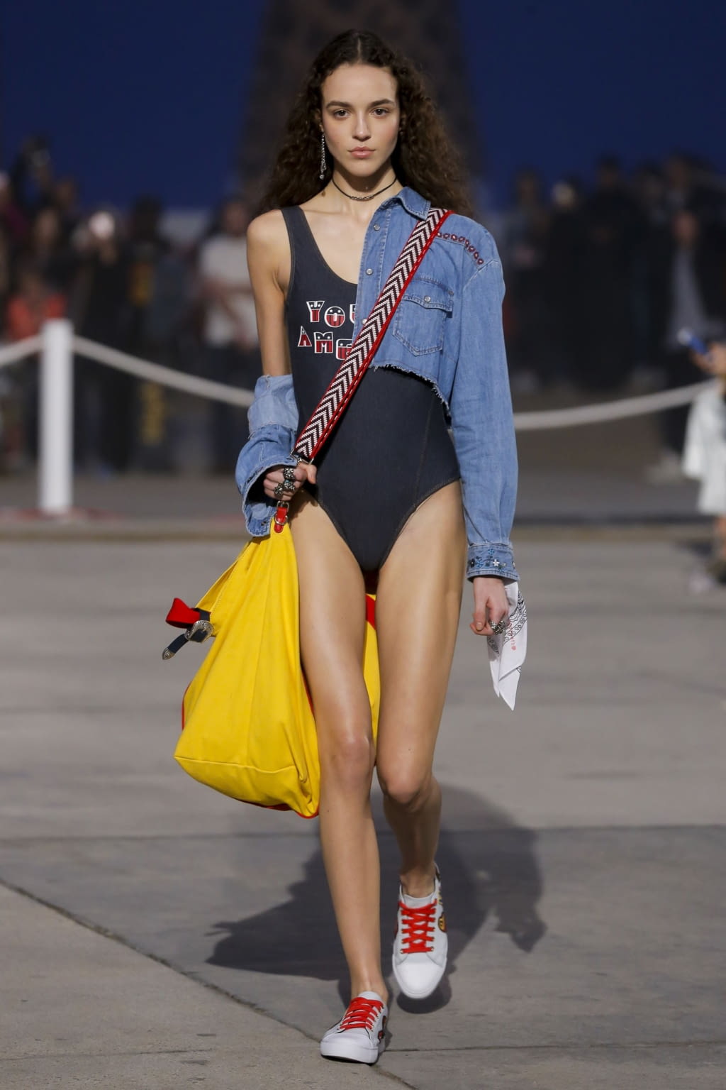 Fashion Week New York Spring/Summer 2017 look 17 from the Tommy Hilfiger collection womenswear