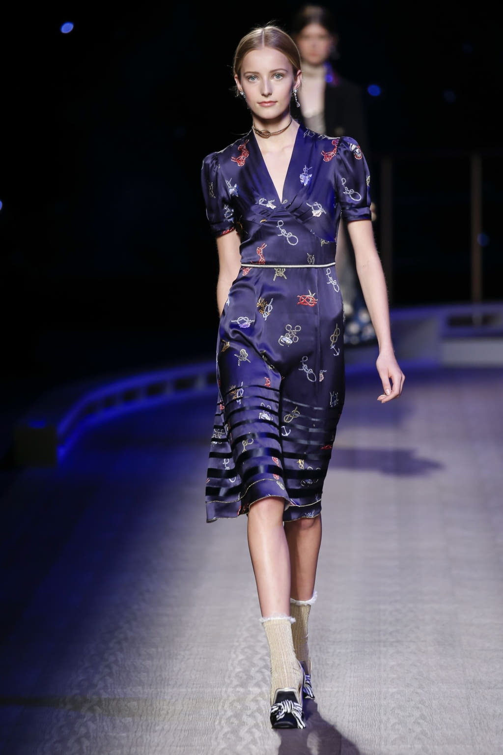 Fashion Week New York Fall/Winter 2016 look 18 de la collection Tommy Hilfiger womenswear