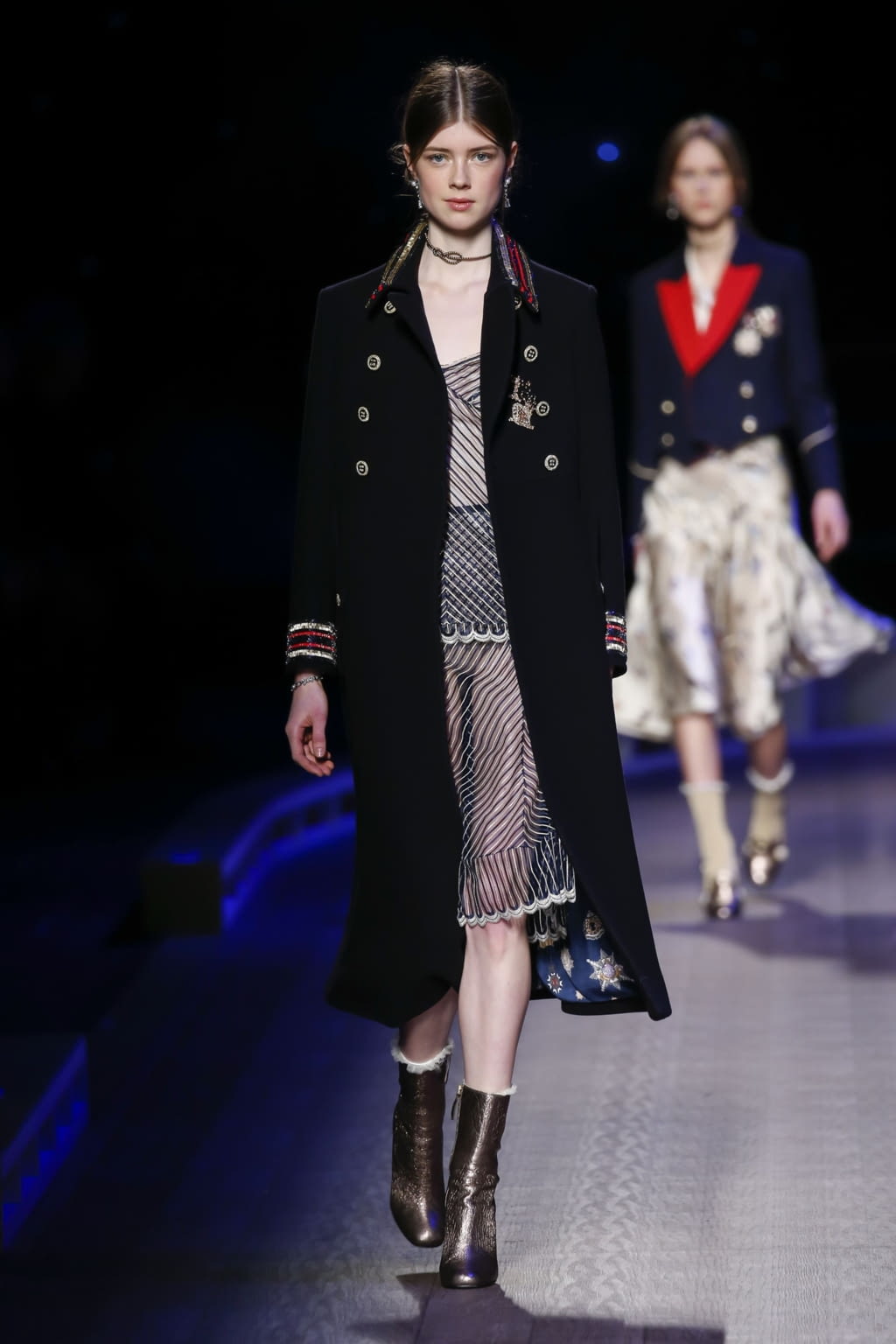Fashion Week New York Fall/Winter 2016 look 19 from the Tommy Hilfiger collection womenswear
