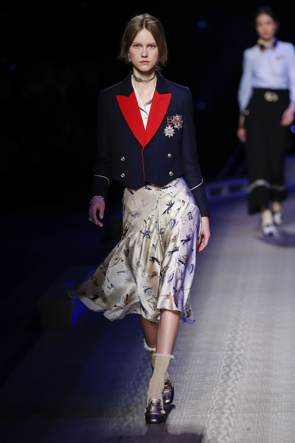 Fashion Week New York Fall/Winter 2016 look 20 from the Tommy Hilfiger collection womenswear