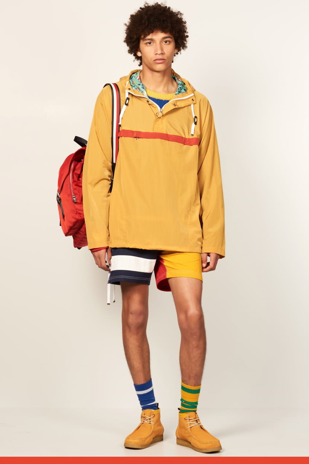 Fashion Week New York Spring/Summer 2017 look 23 from the Tommy Hilfiger collection 男装