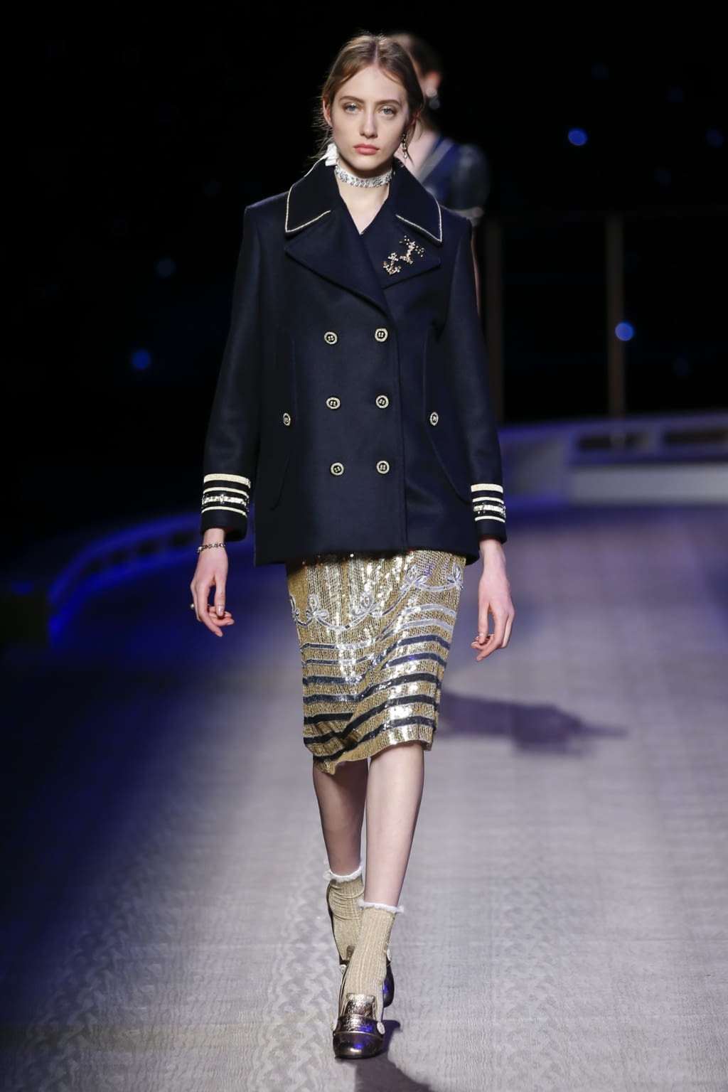 Fashion Week New York Fall/Winter 2016 look 27 from the Tommy Hilfiger collection 女装