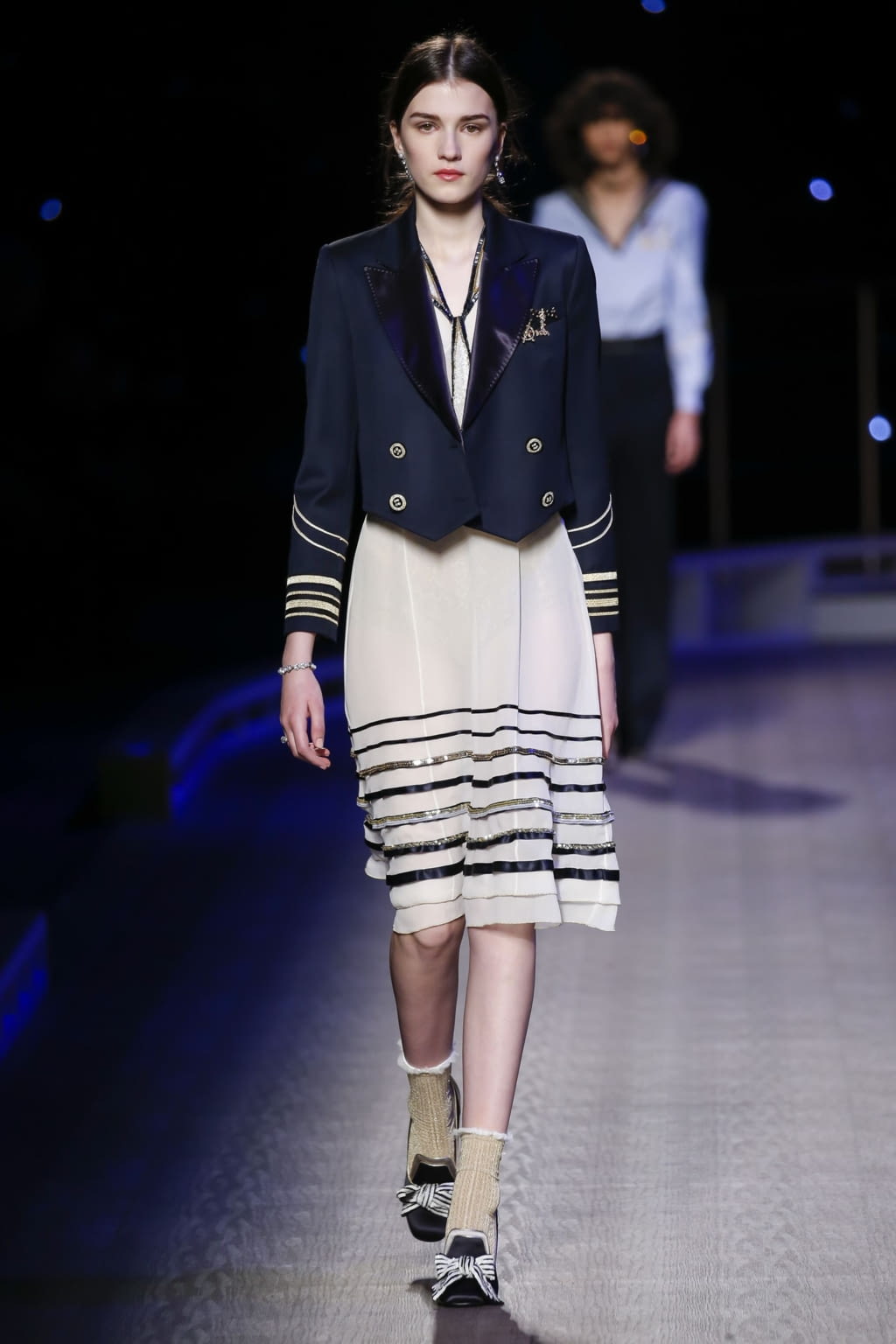 Fashion Week New York Fall/Winter 2016 look 31 from the Tommy Hilfiger collection 女装