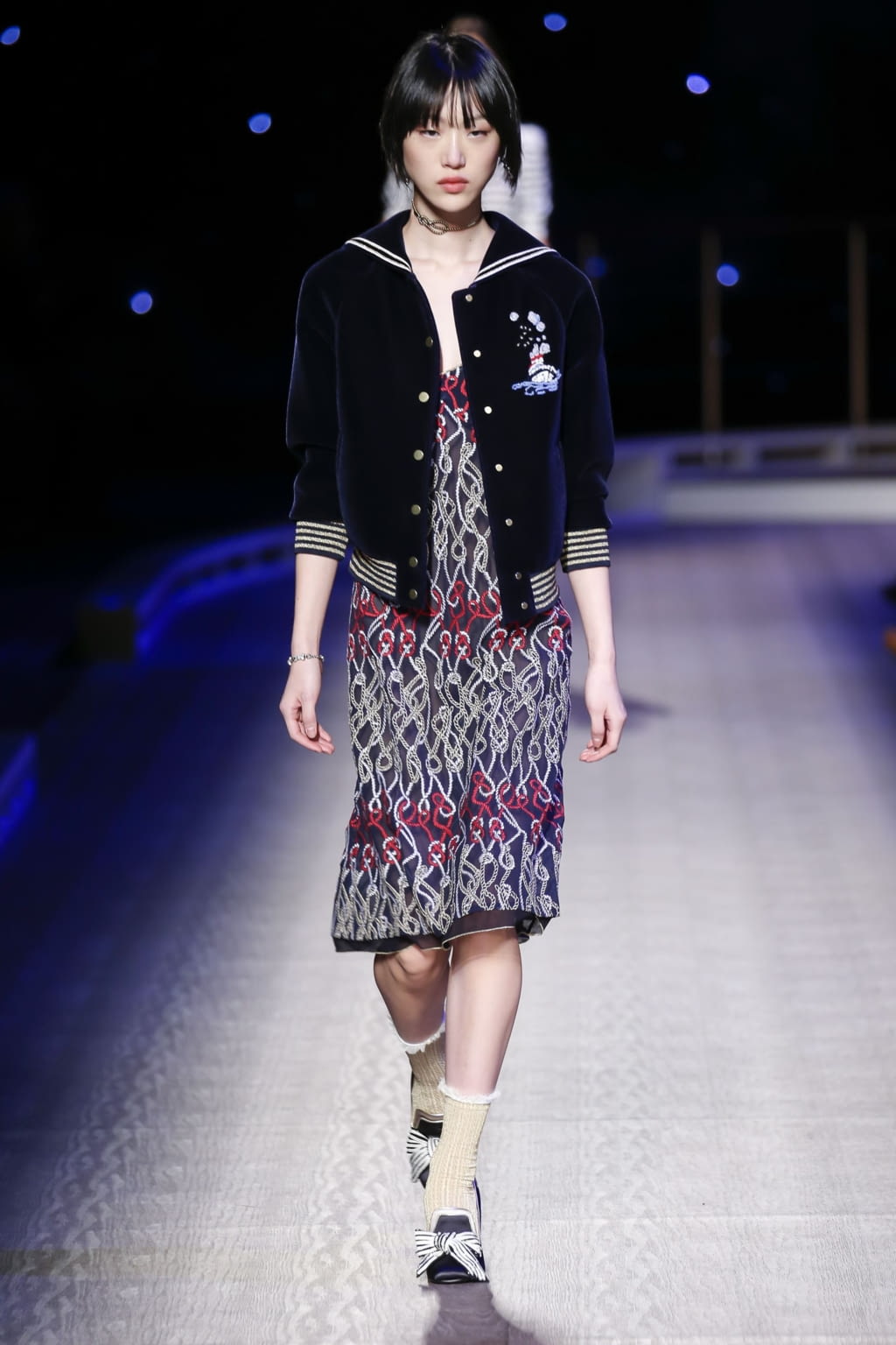 Fashion Week New York Fall/Winter 2016 look 36 from the Tommy Hilfiger collection womenswear