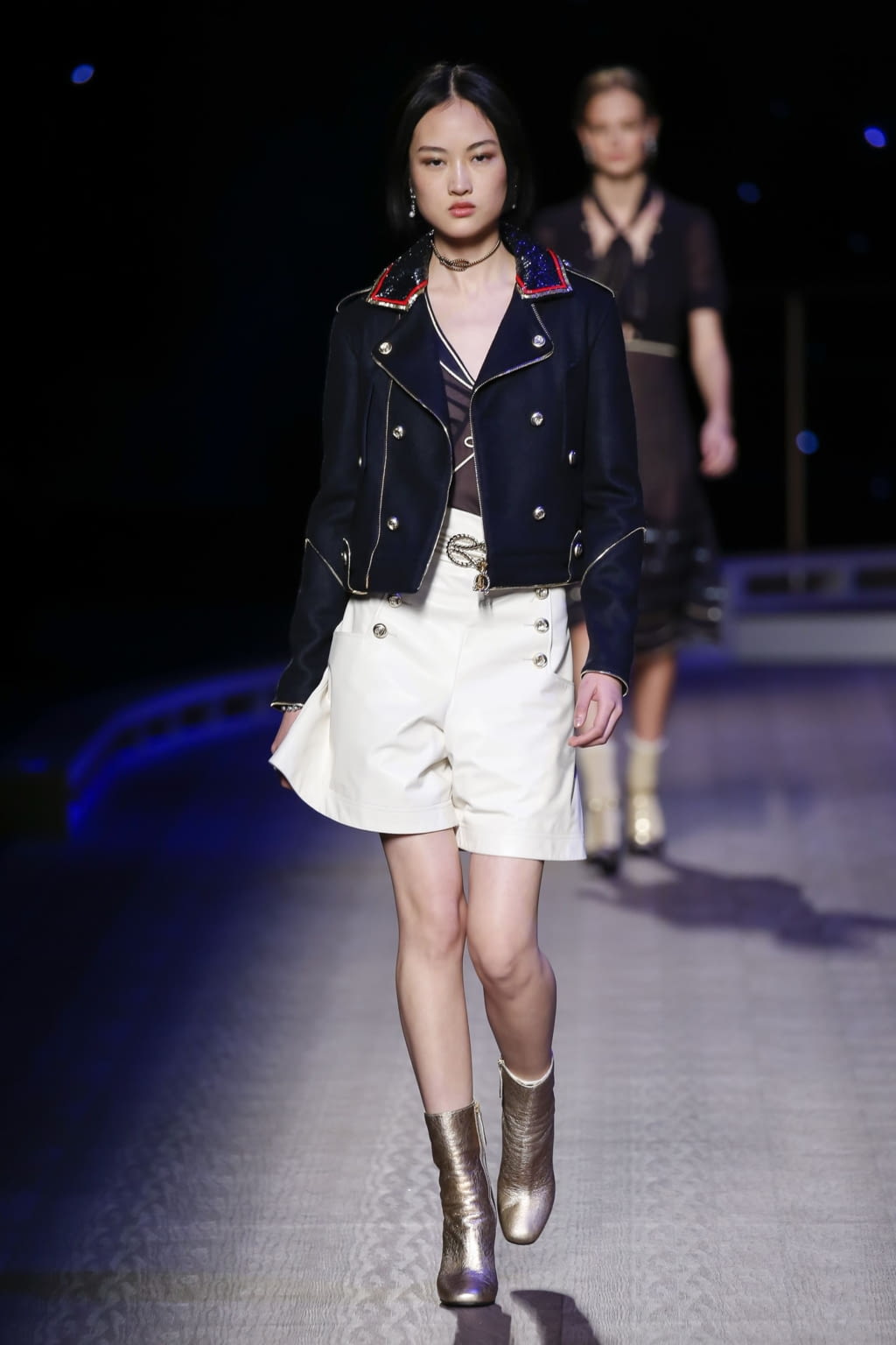 Fashion Week New York Fall/Winter 2016 look 39 from the Tommy Hilfiger collection womenswear