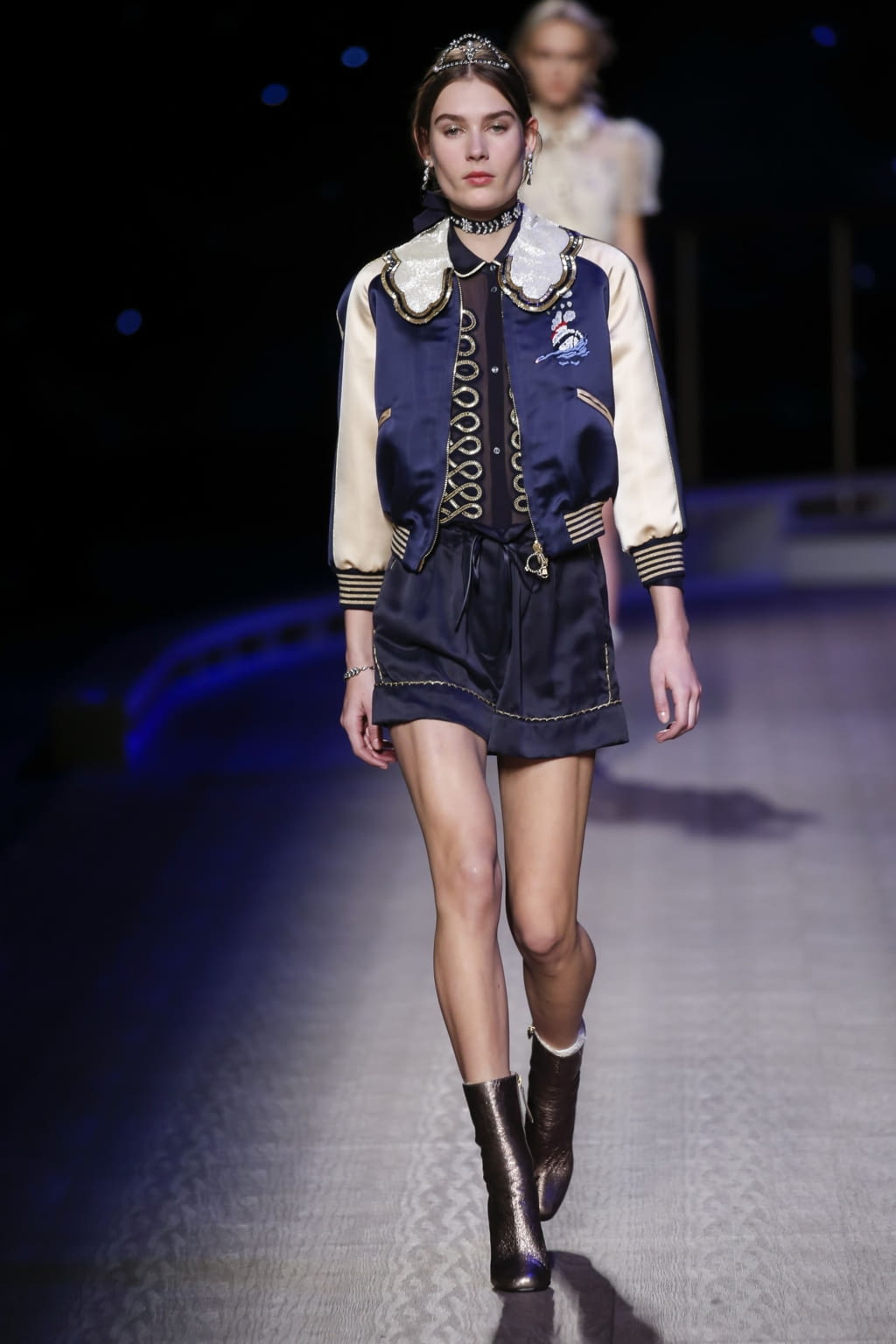 Fashion Week New York Fall/Winter 2016 look 45 from the Tommy Hilfiger collection 女装