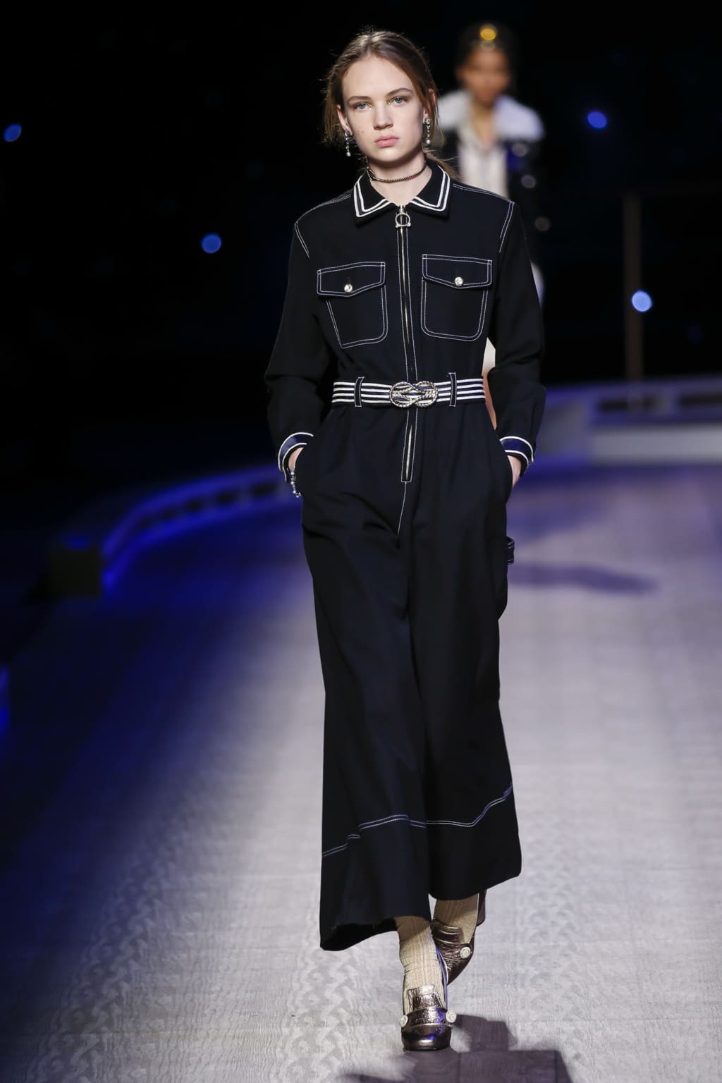 Fashion Week New York Fall/Winter 2016 look 48 from the Tommy Hilfiger collection womenswear