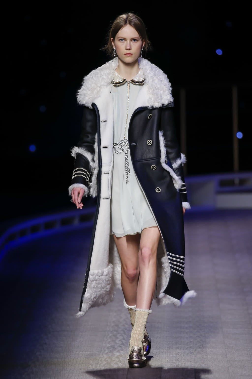 Fashion Week New York Fall/Winter 2016 look 53 from the Tommy Hilfiger collection 女装