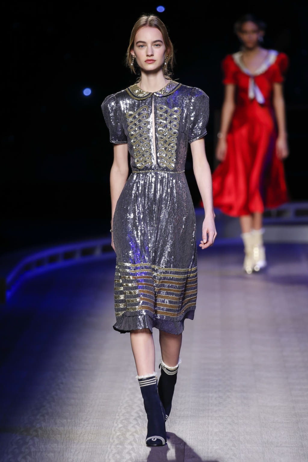 Fashion Week New York Fall/Winter 2016 look 55 from the Tommy Hilfiger collection 女装