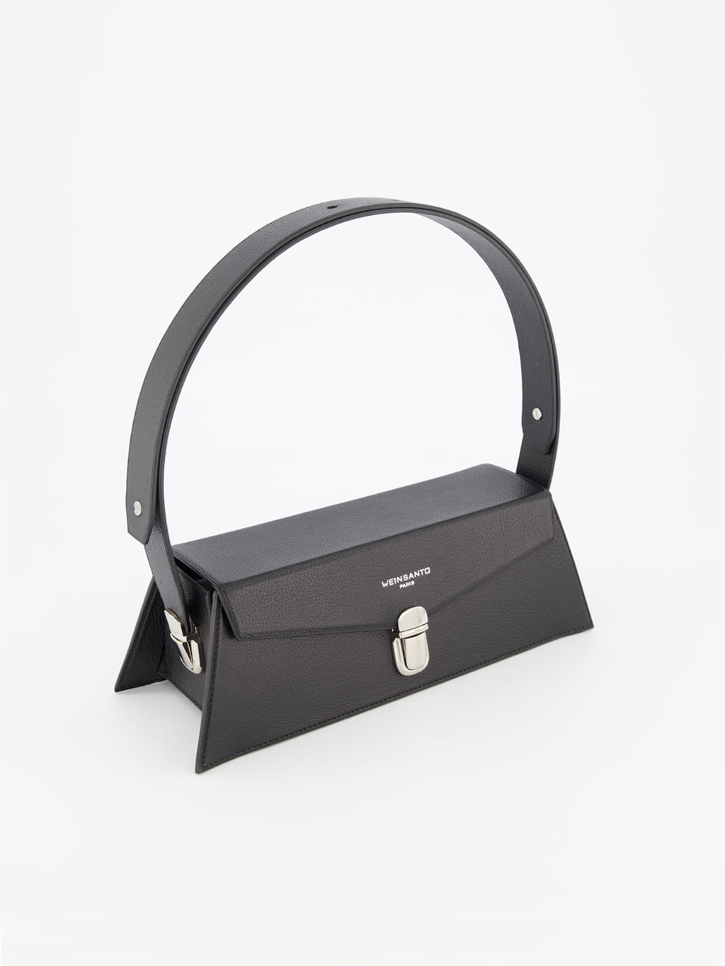 Marc Jacobs The Metallic Leather Small Tote Silver Handbag - Ferraris  Boutique