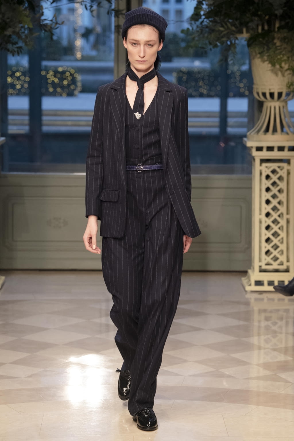 Fashion Week Paris Fall/Winter 2019 look 8 de la collection WEILL womenswear