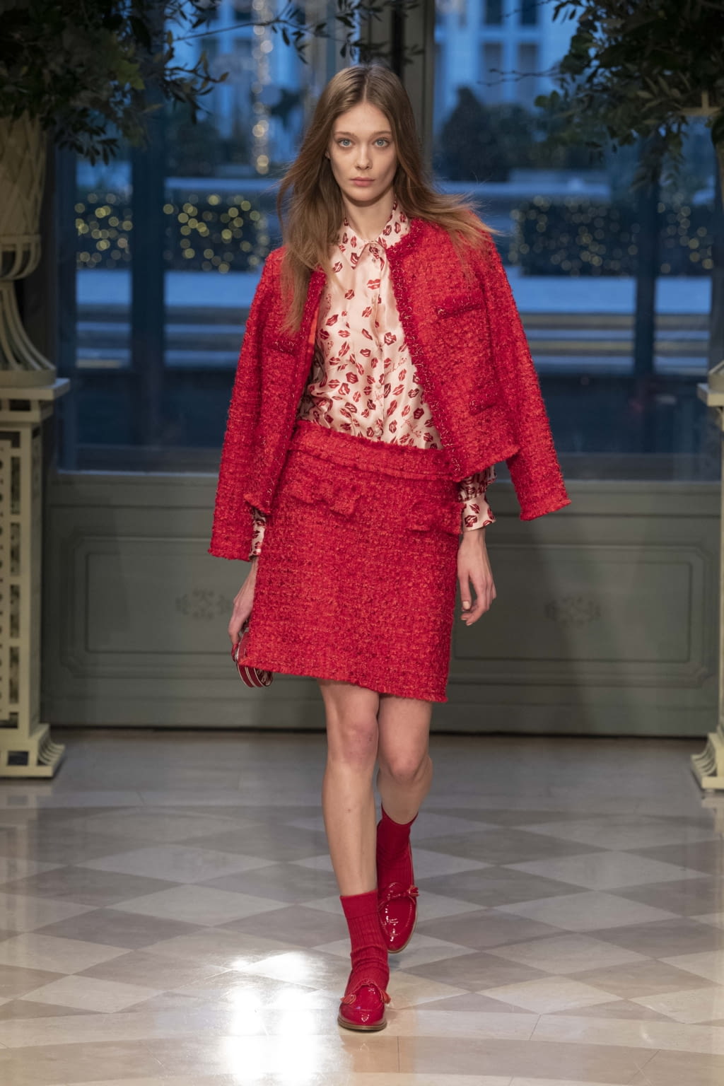 Fashion Week Paris Fall/Winter 2019 look 11 from the WEILL collection 女装