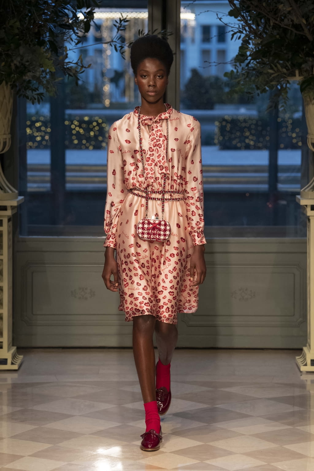 Fashion Week Paris Fall/Winter 2019 look 13 from the WEILL collection womenswear