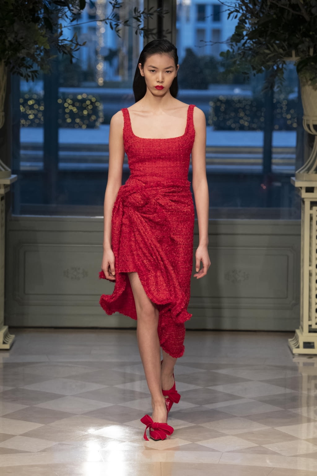 Fashion Week Paris Fall/Winter 2019 look 14 from the WEILL collection 女装