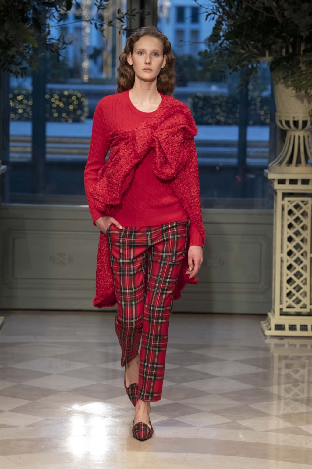 Fashion Week Paris Fall/Winter 2019 look 15 from the WEILL collection womenswear