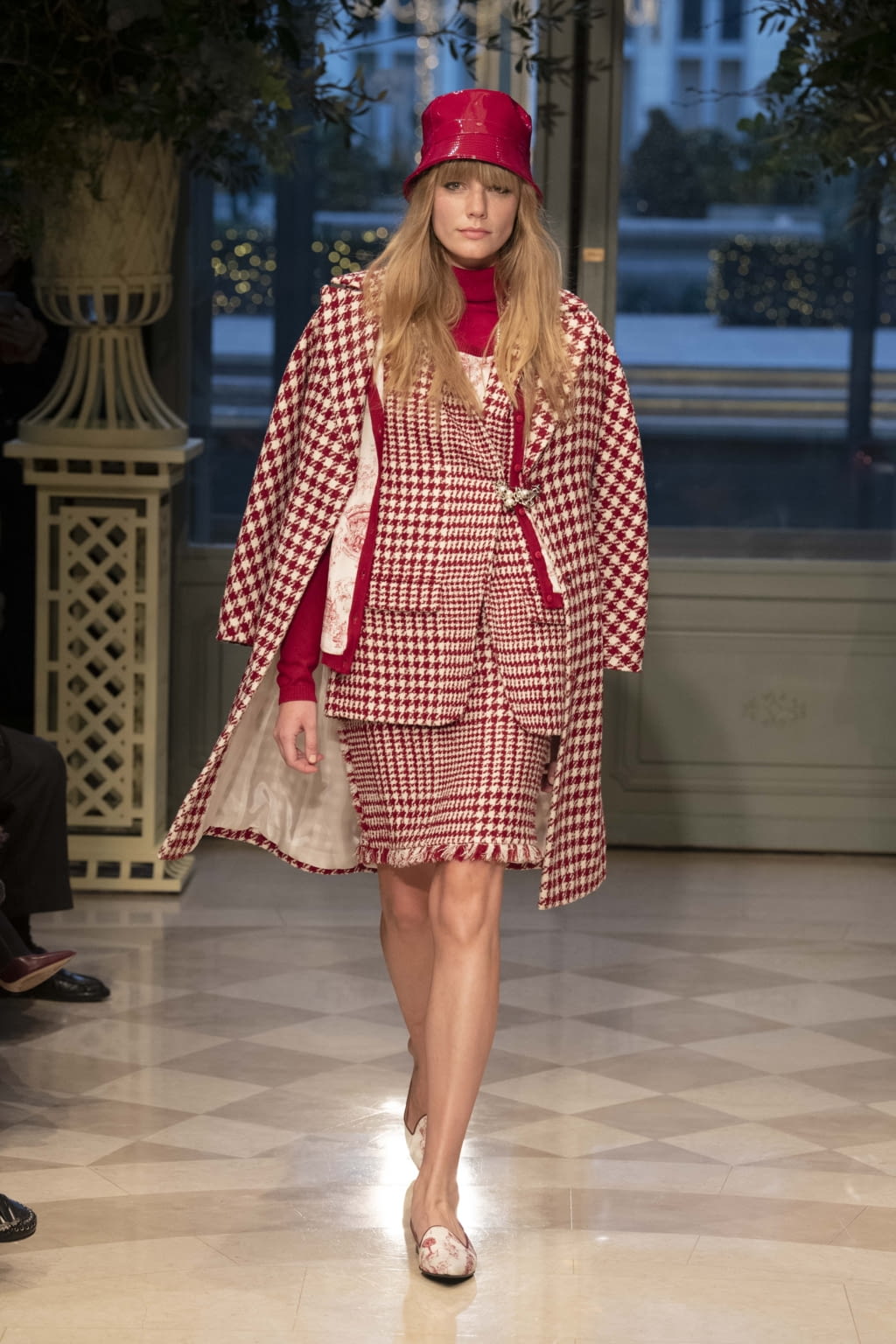 Fashion Week Paris Fall/Winter 2019 look 18 de la collection WEILL womenswear