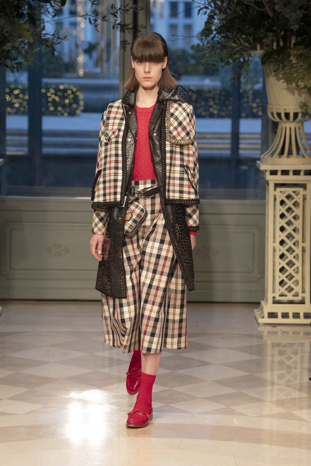 Fashion Week Paris Fall/Winter 2019 look 20 de la collection WEILL womenswear