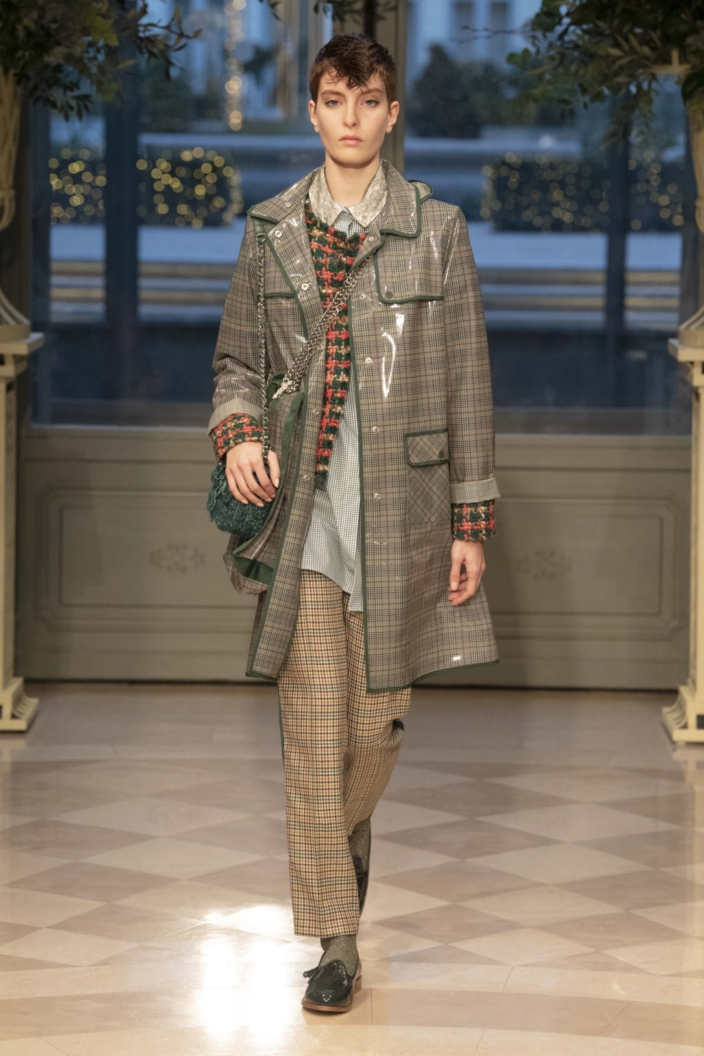 Fashion Week Paris Fall/Winter 2019 look 21 from the WEILL collection womenswear