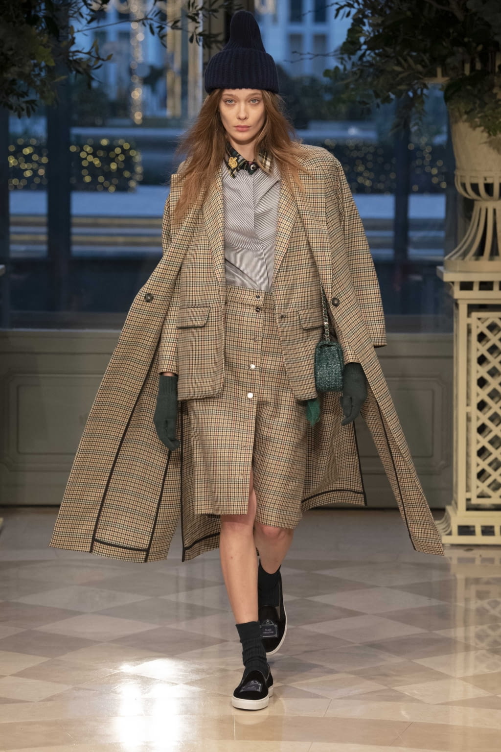 Fashion Week Paris Fall/Winter 2019 look 22 de la collection WEILL womenswear