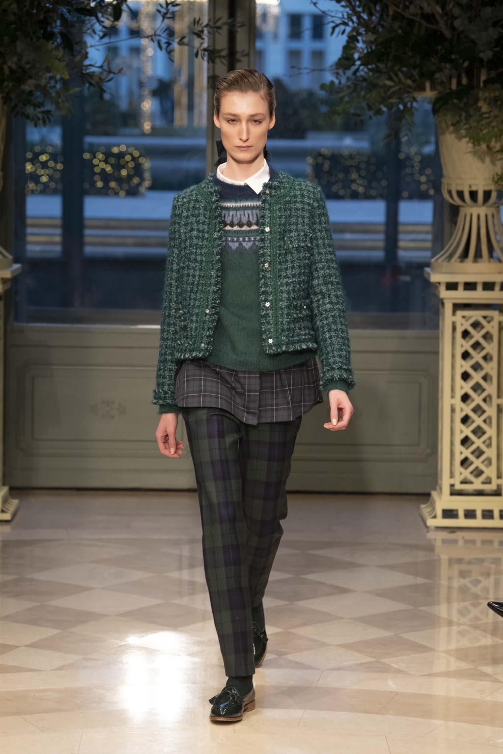 Fashion Week Paris Fall/Winter 2019 look 23 from the WEILL collection 女装