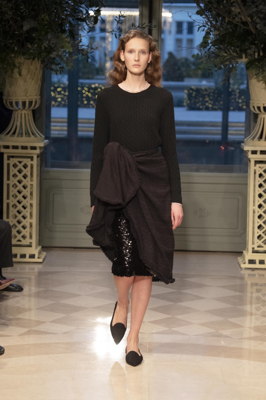 Fashion Week Paris Fall/Winter 2019 look 31 de la collection WEILL womenswear