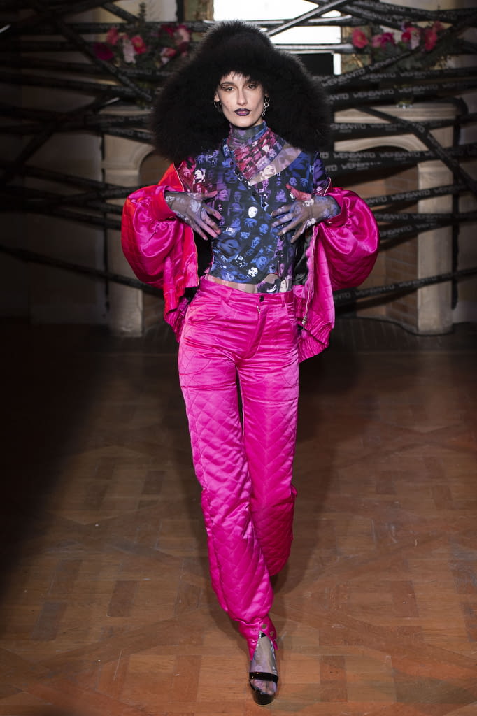 Fashion Week Paris Fall/Winter 2022 look 7 from the WEINSANTO collection 女装