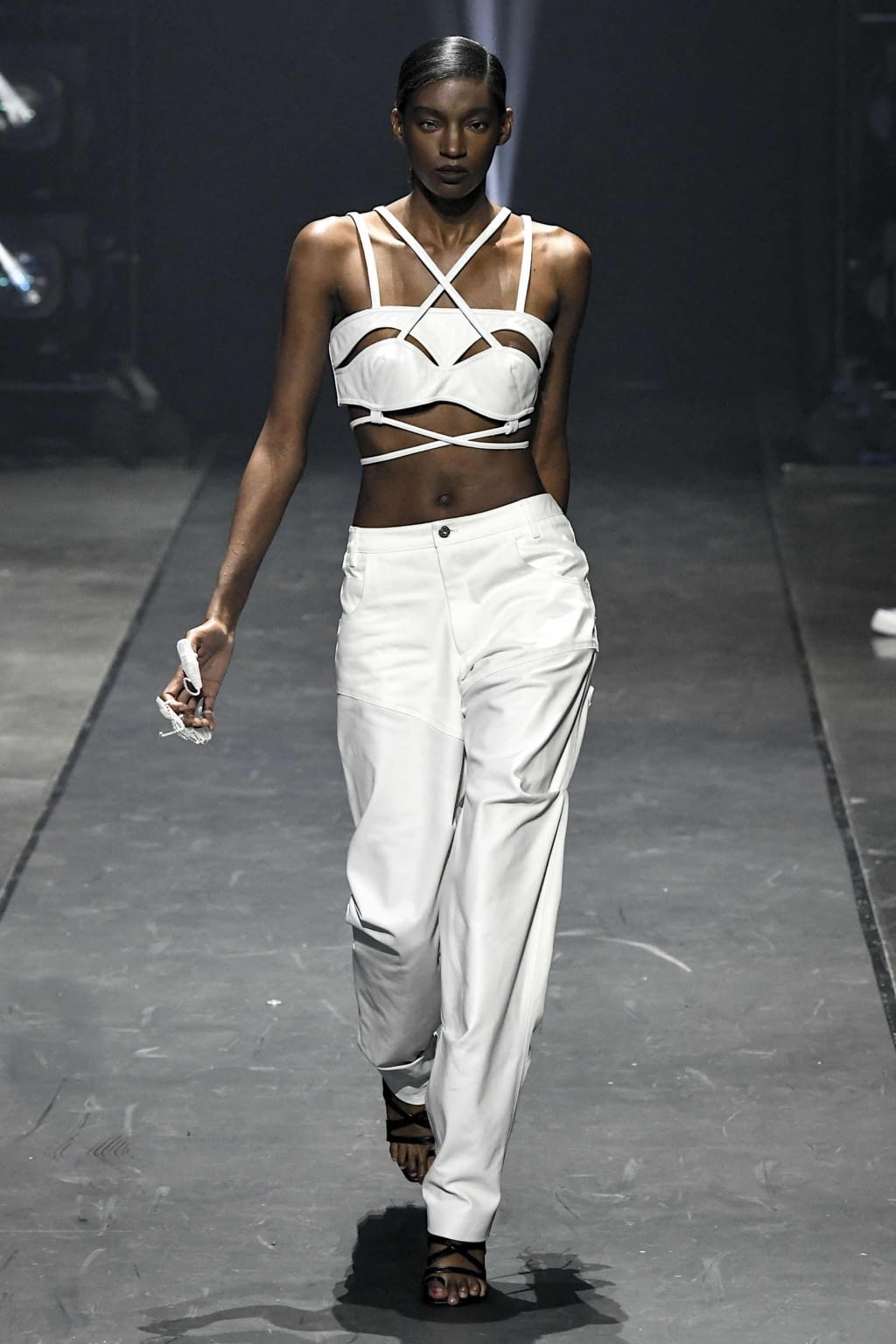 Fashion Week New York Spring/Summer 2020 look 18 from the VFiles collection womenswear