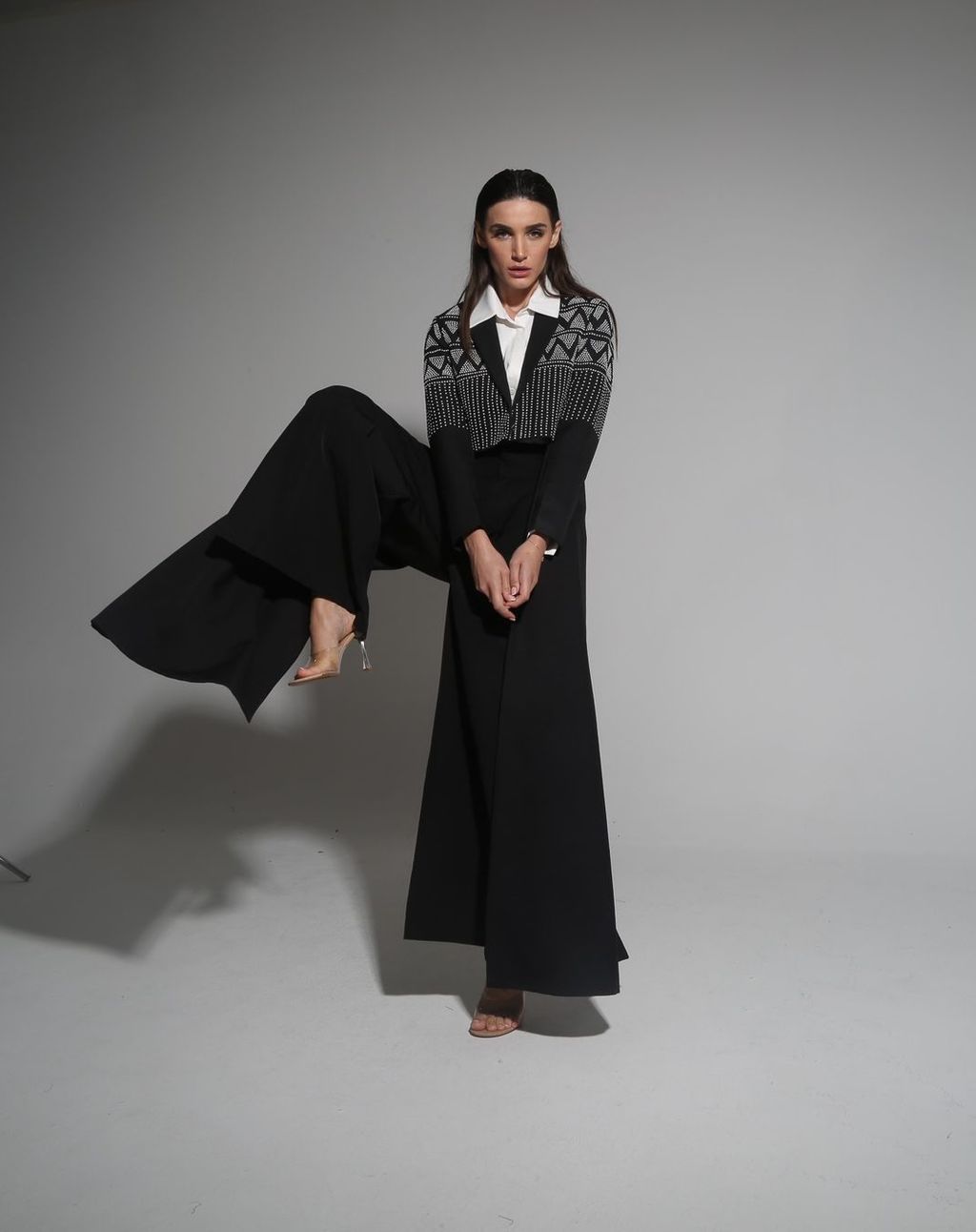 Fashion Week Paris Spring/Summer 2024 look 3 de la collection Mona Alshebil - Saudi 100 womenswear