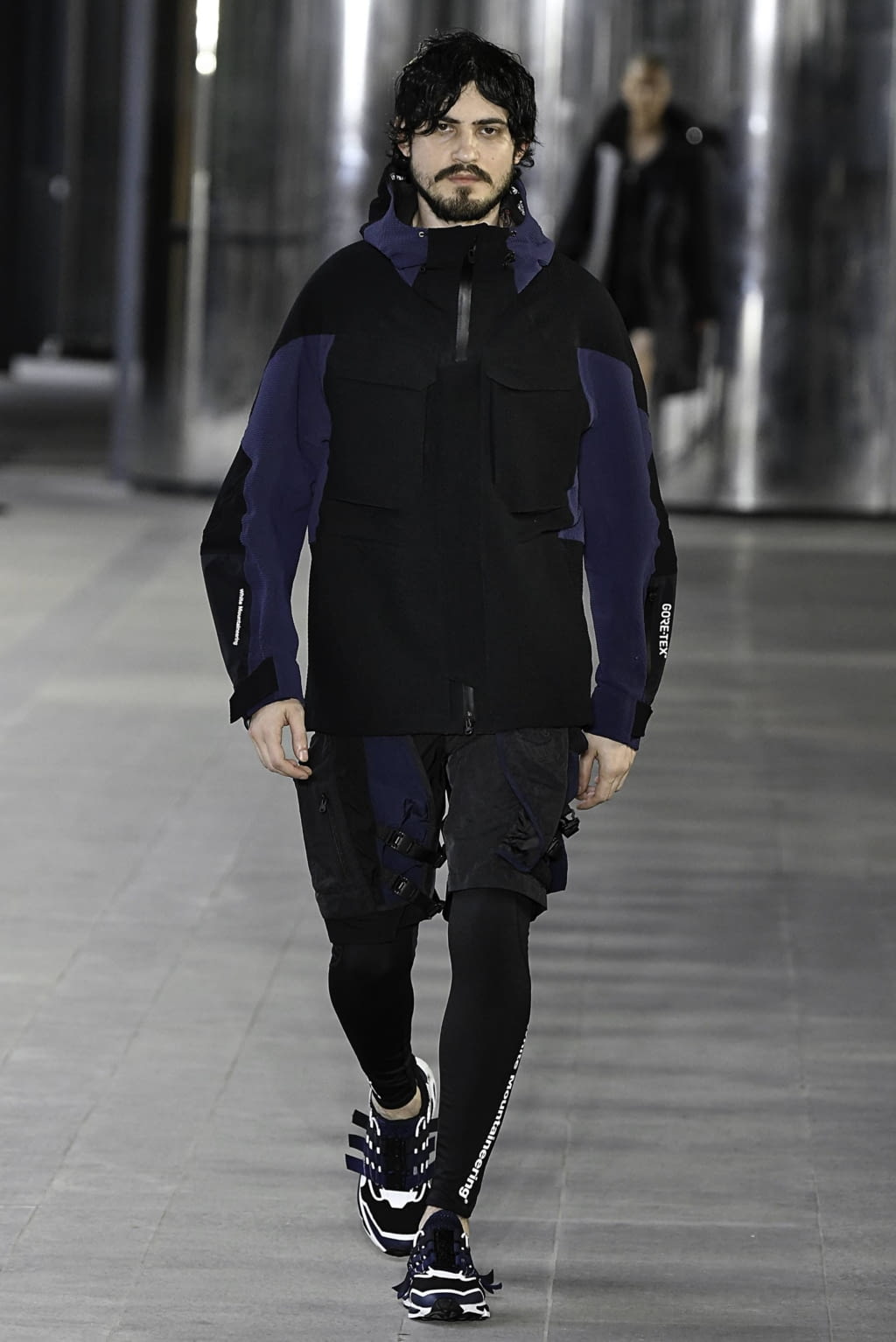 Fashion Week Paris Spring/Summer 2020 look 5 from the White Mountaineering collection menswear
