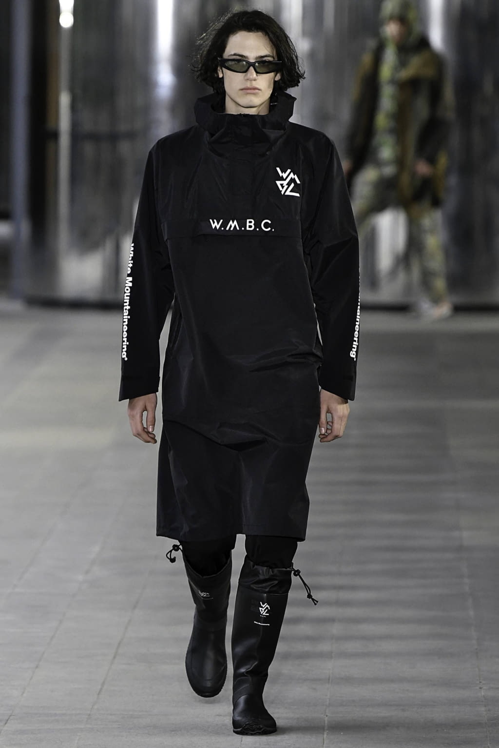 Fashion Week Paris Spring/Summer 2020 look 12 from the White Mountaineering collection menswear