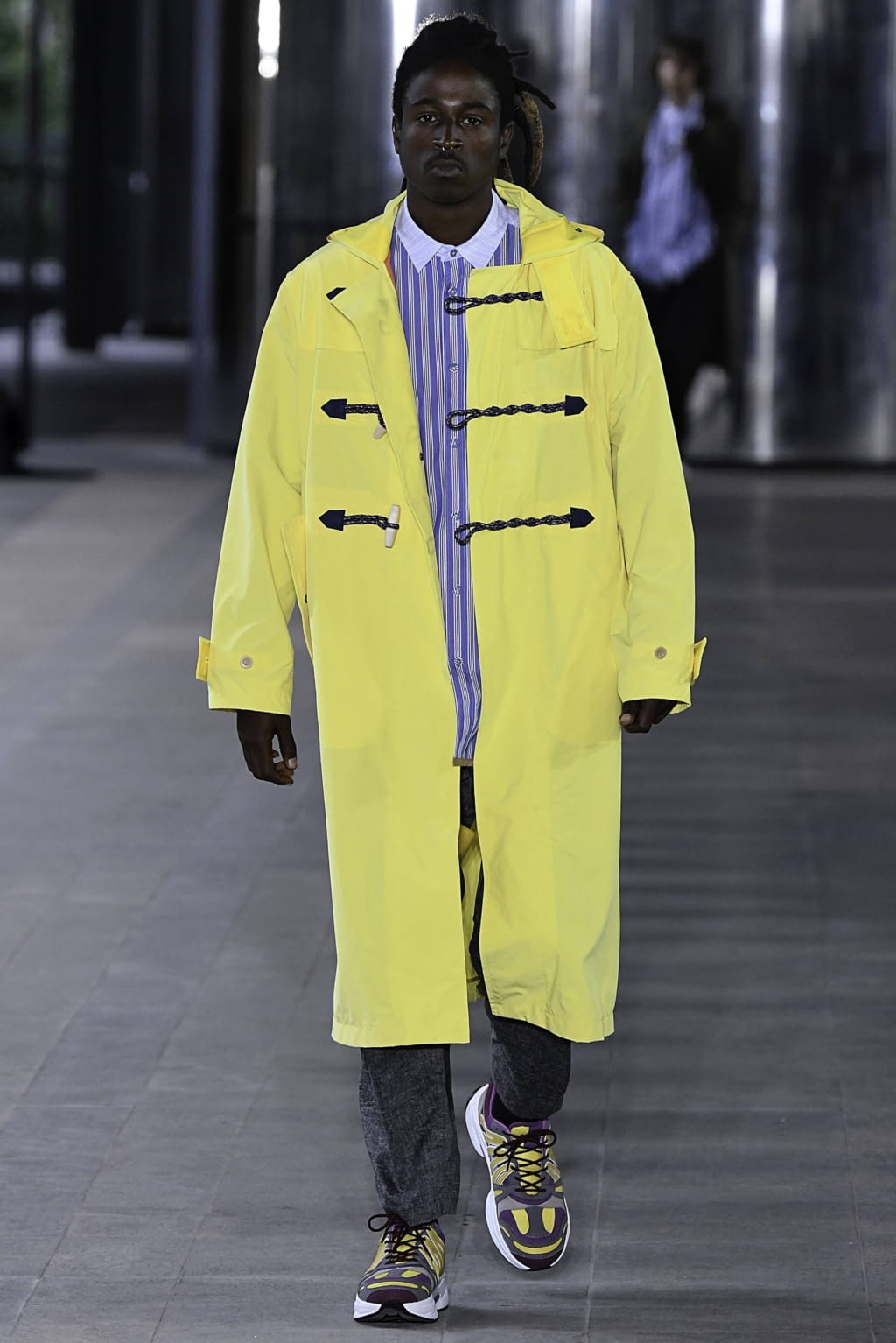Fashion Week Paris Spring/Summer 2020 look 21 from the White Mountaineering collection menswear
