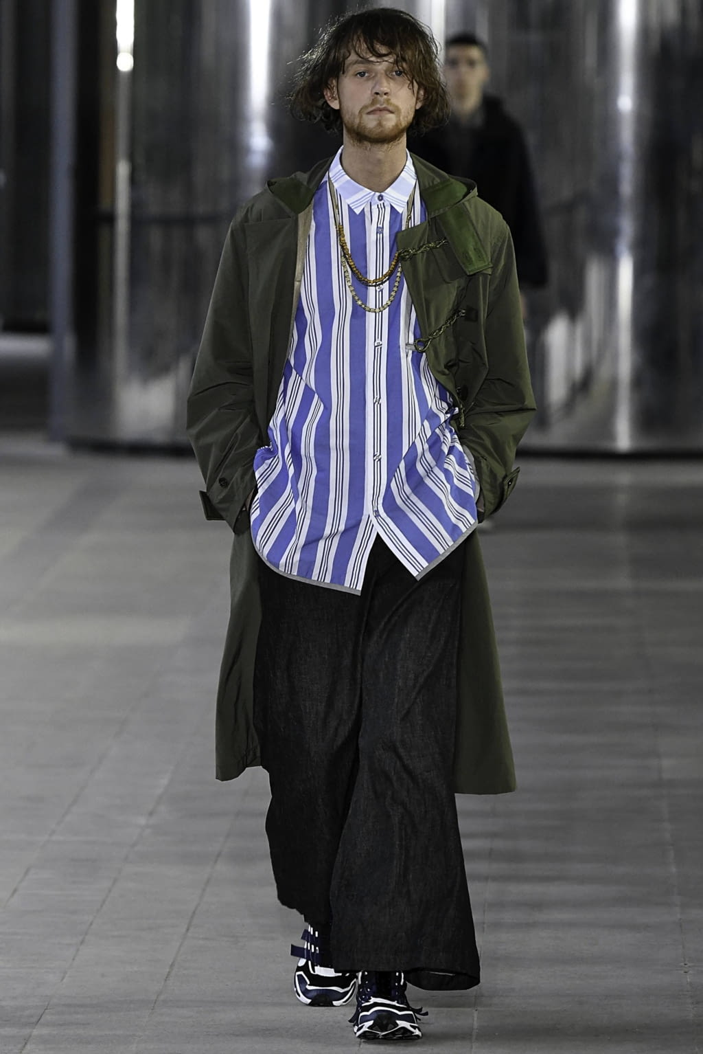 Fashion Week Paris Spring/Summer 2020 look 22 from the White Mountaineering collection menswear