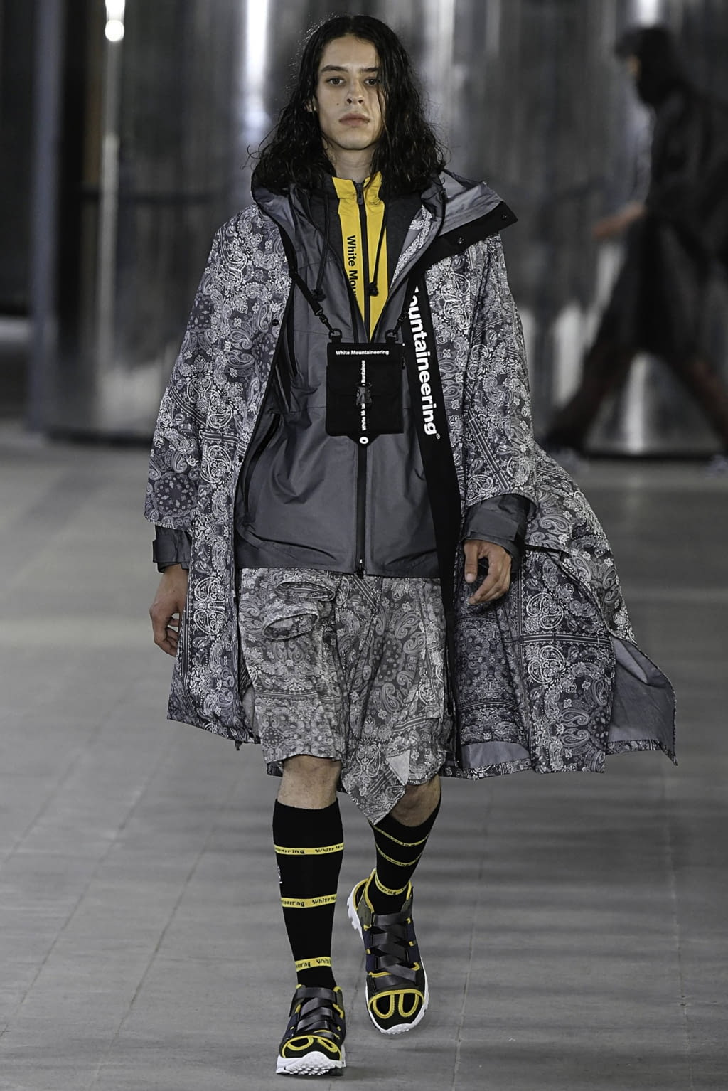 Fashion Week Paris Spring/Summer 2020 look 28 from the White Mountaineering collection menswear