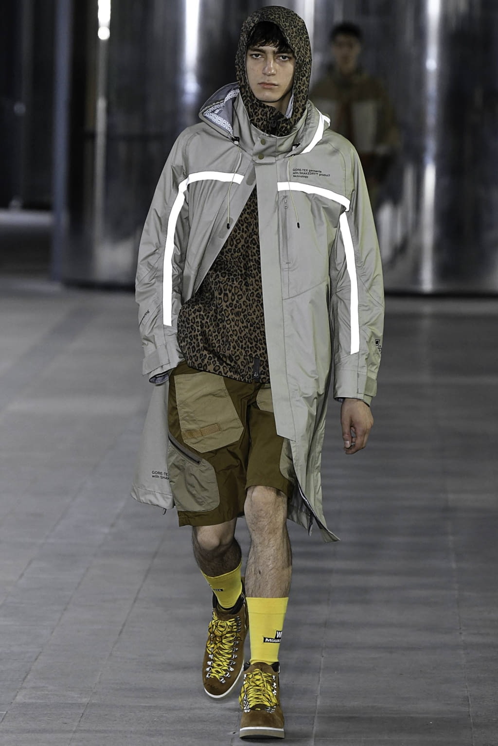 Fashion Week Paris Spring/Summer 2020 look 37 from the White Mountaineering collection menswear