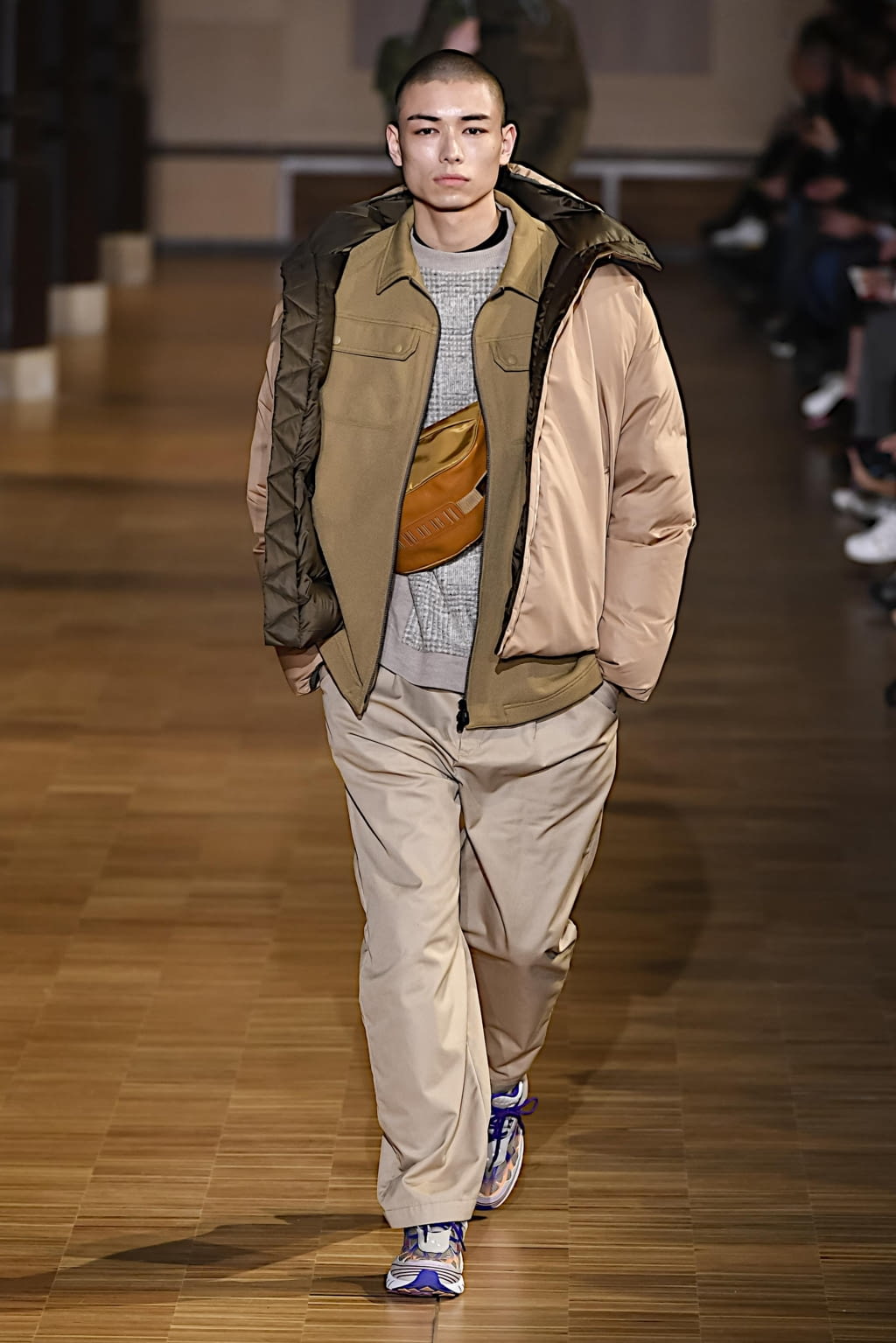 Fashion Week Paris Fall/Winter 2020 look 7 from the White Mountaineering collection menswear
