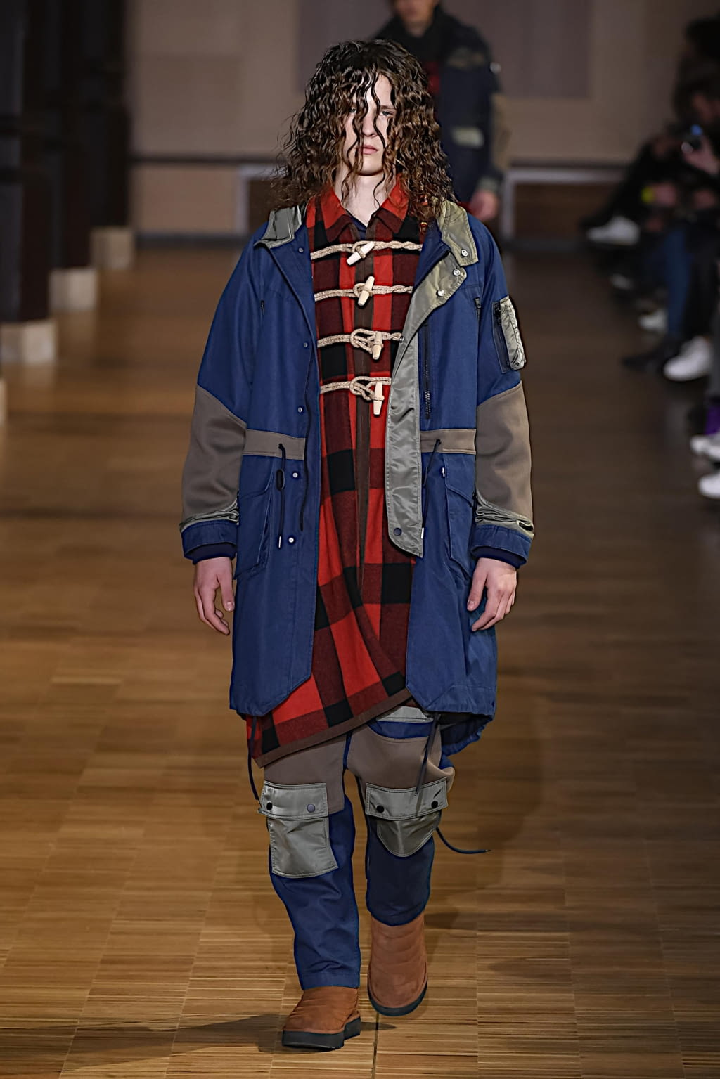 Fashion Week Paris Fall/Winter 2020 look 21 de la collection White Mountaineering menswear