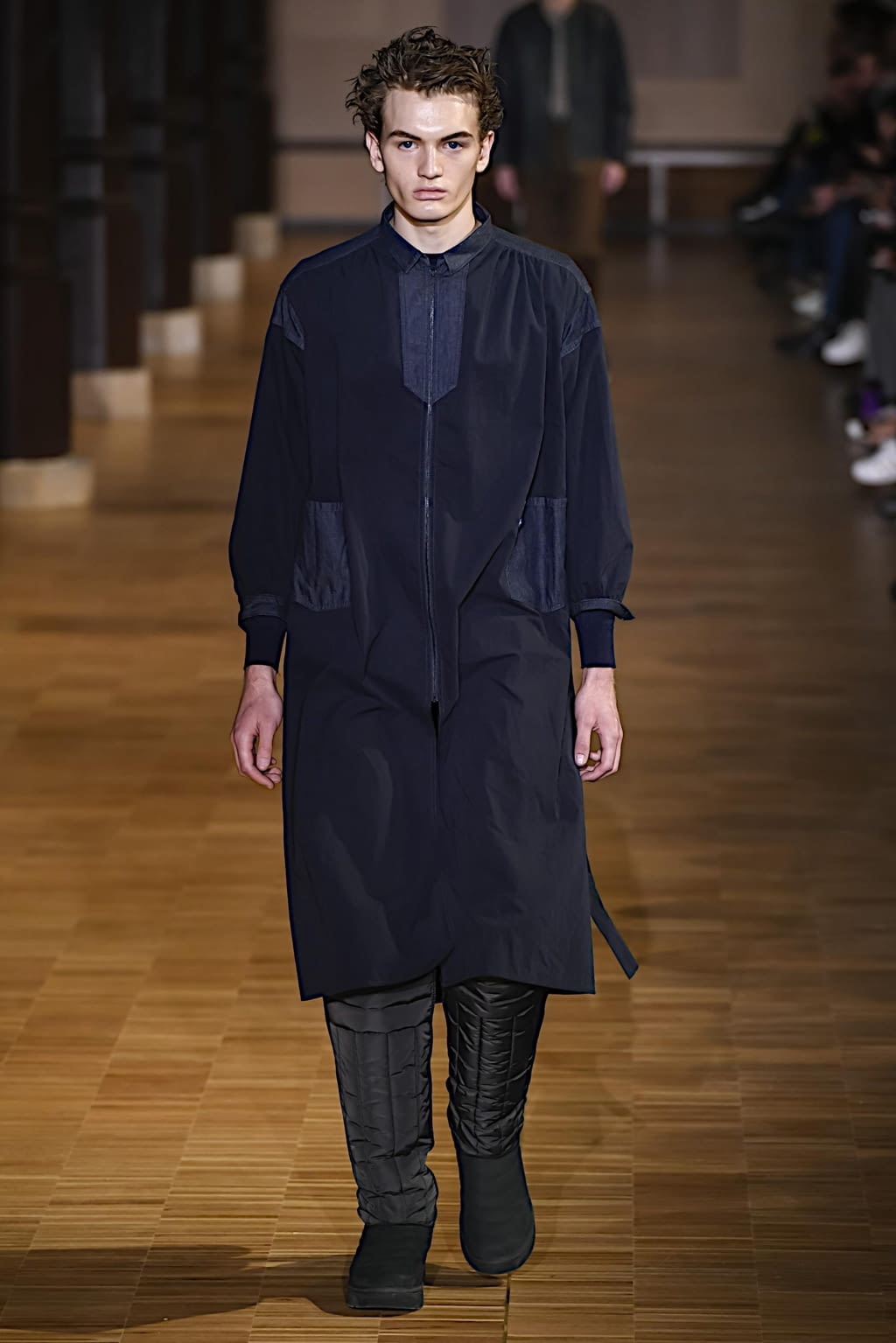 Fashion Week Paris Fall/Winter 2020 look 26 from the White Mountaineering collection menswear