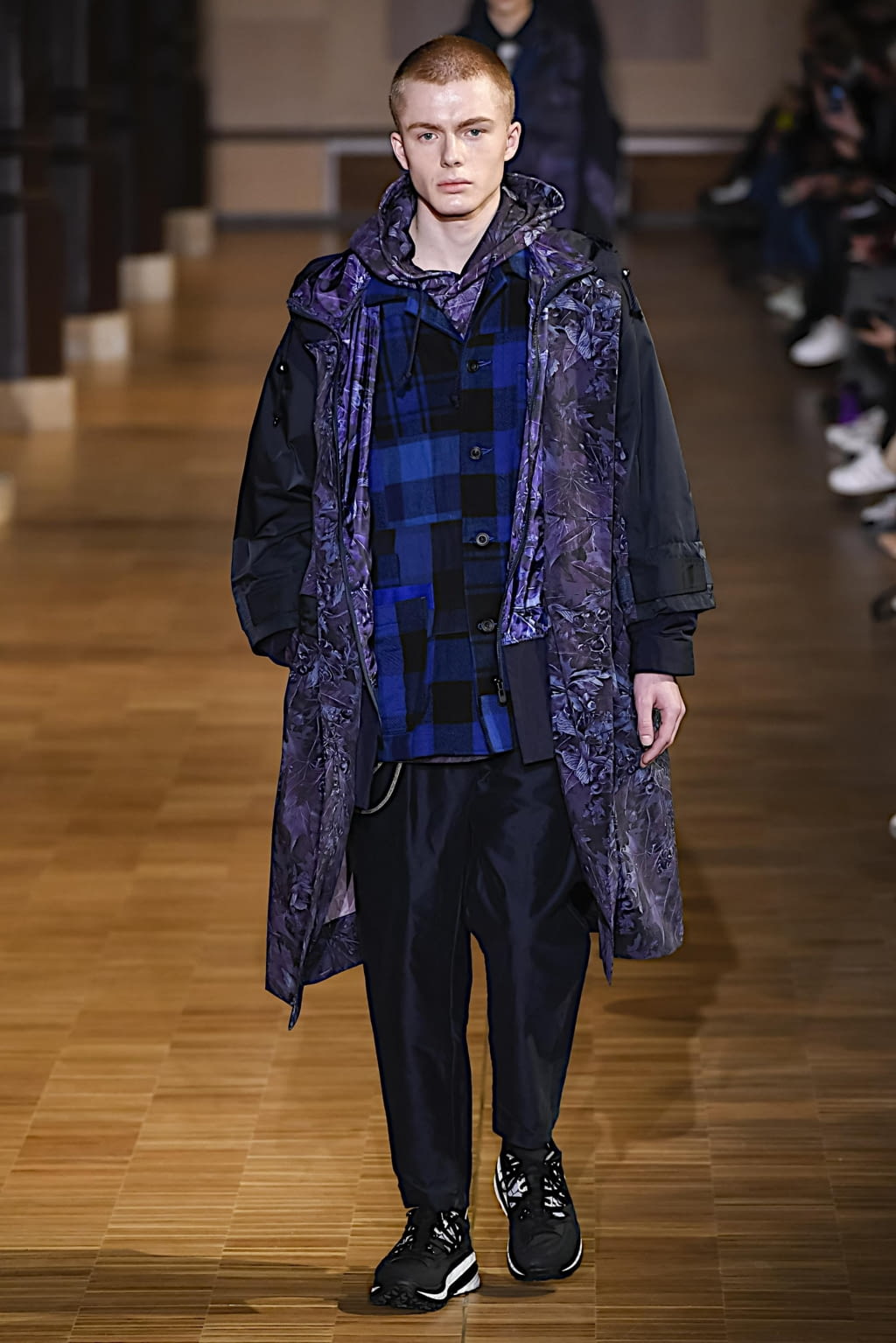 Fashion Week Paris Fall/Winter 2020 look 28 from the White Mountaineering collection menswear