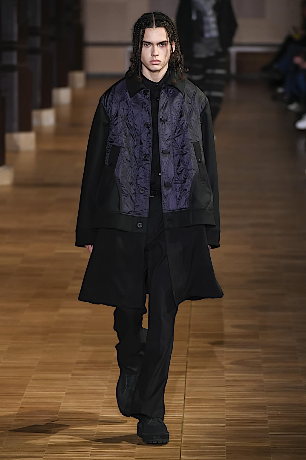 Fashion Week Paris Fall/Winter 2020 look 41 from the White Mountaineering collection menswear