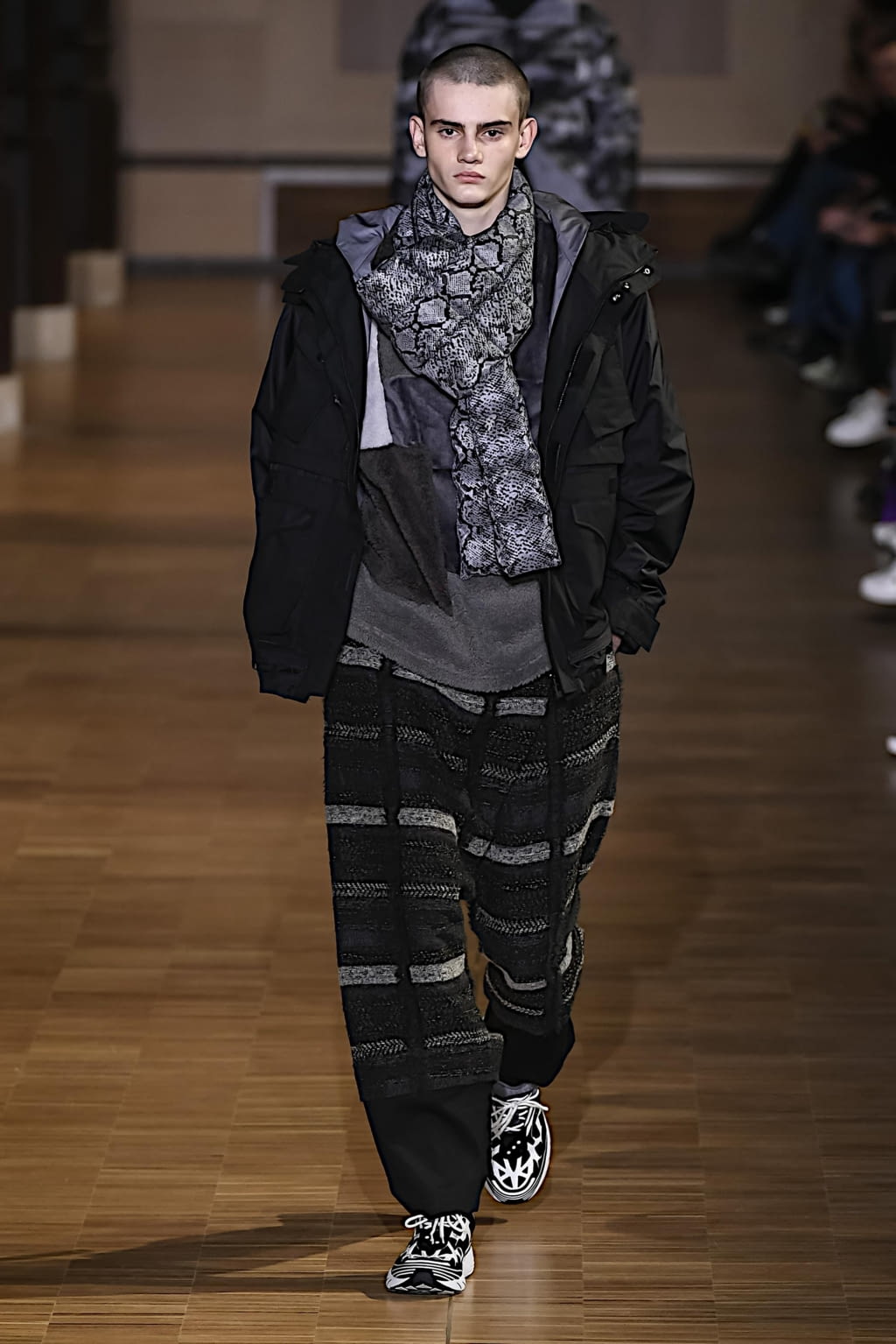 Fashion Week Paris Fall/Winter 2020 look 42 de la collection White Mountaineering menswear